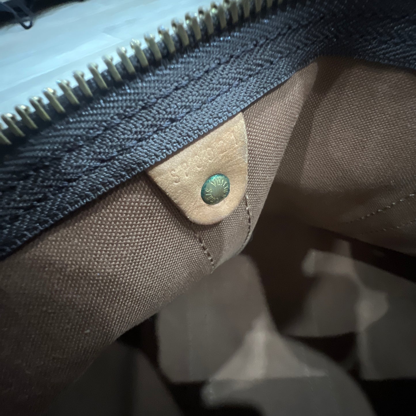 LOUIS VUITTON KEEPALL 45 (91179)