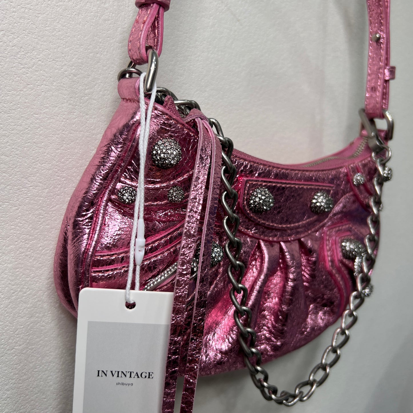 BALENCIAGA LE Cagole Mini (264253)
