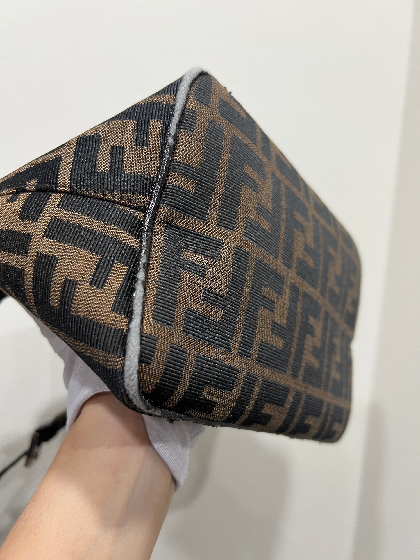 FENDI ZUCCA MAMA BAGUETTE