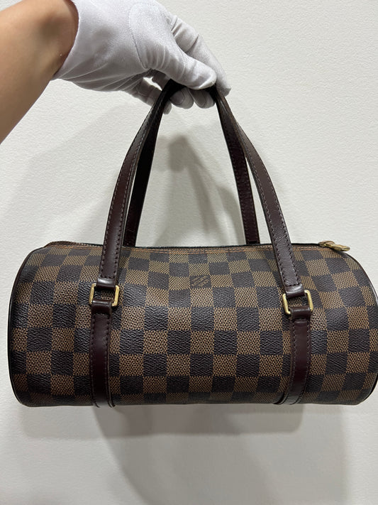 LOUIS VUITTON Papillon Damier 27
