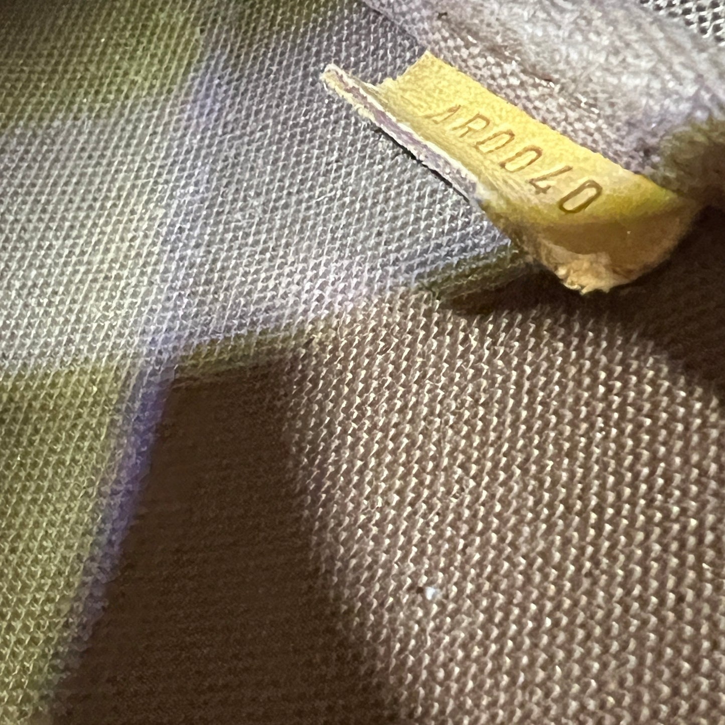 LOUIS VUITTON Accessory Pochette