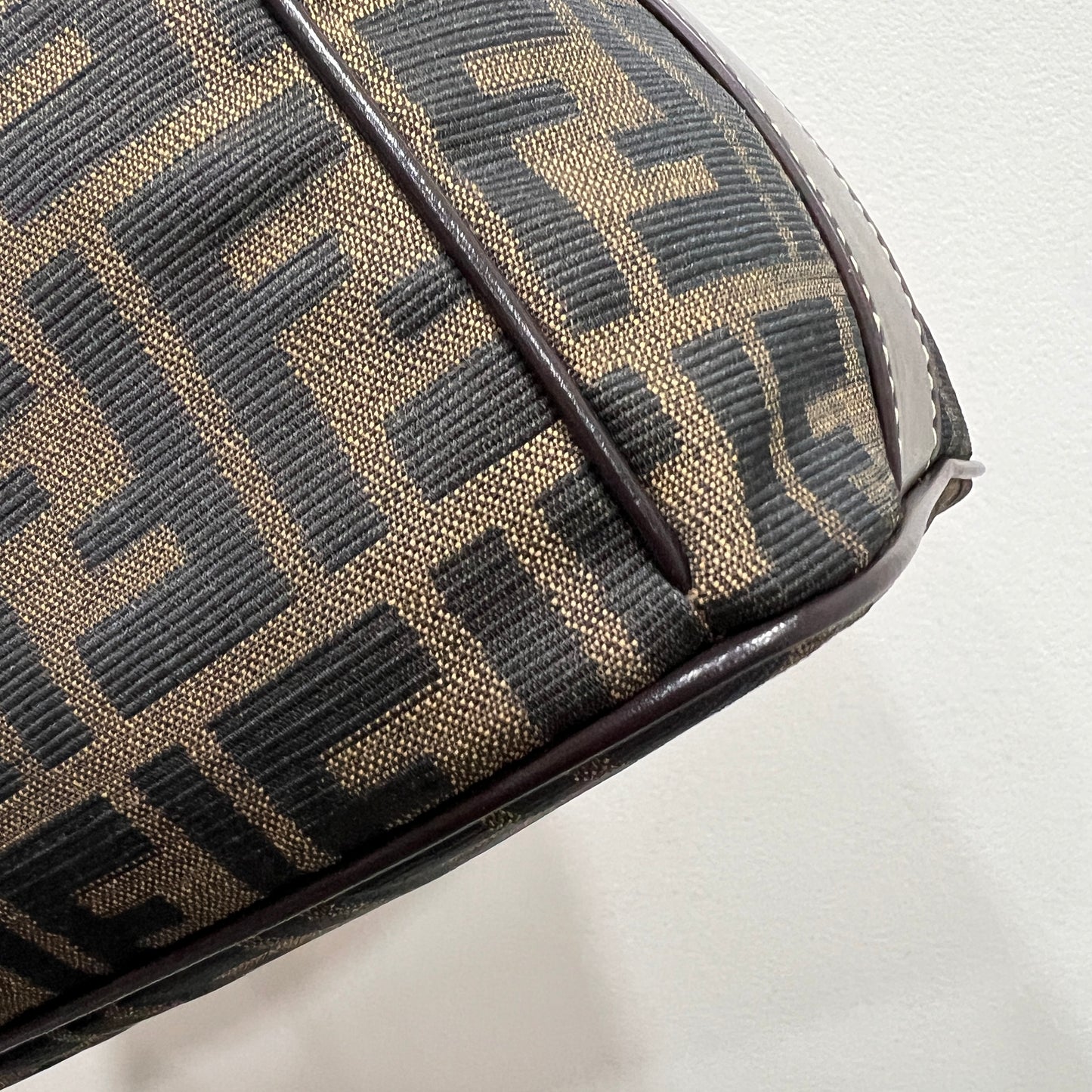 FENDI Zucca Vanity Bag 24cm