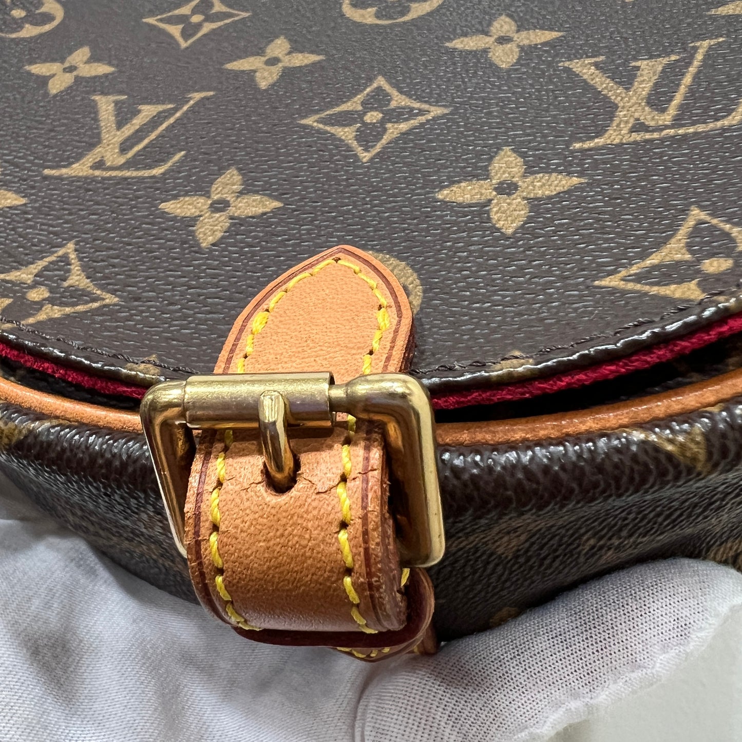 LOUIS VUITTON Tambourine Crossbody