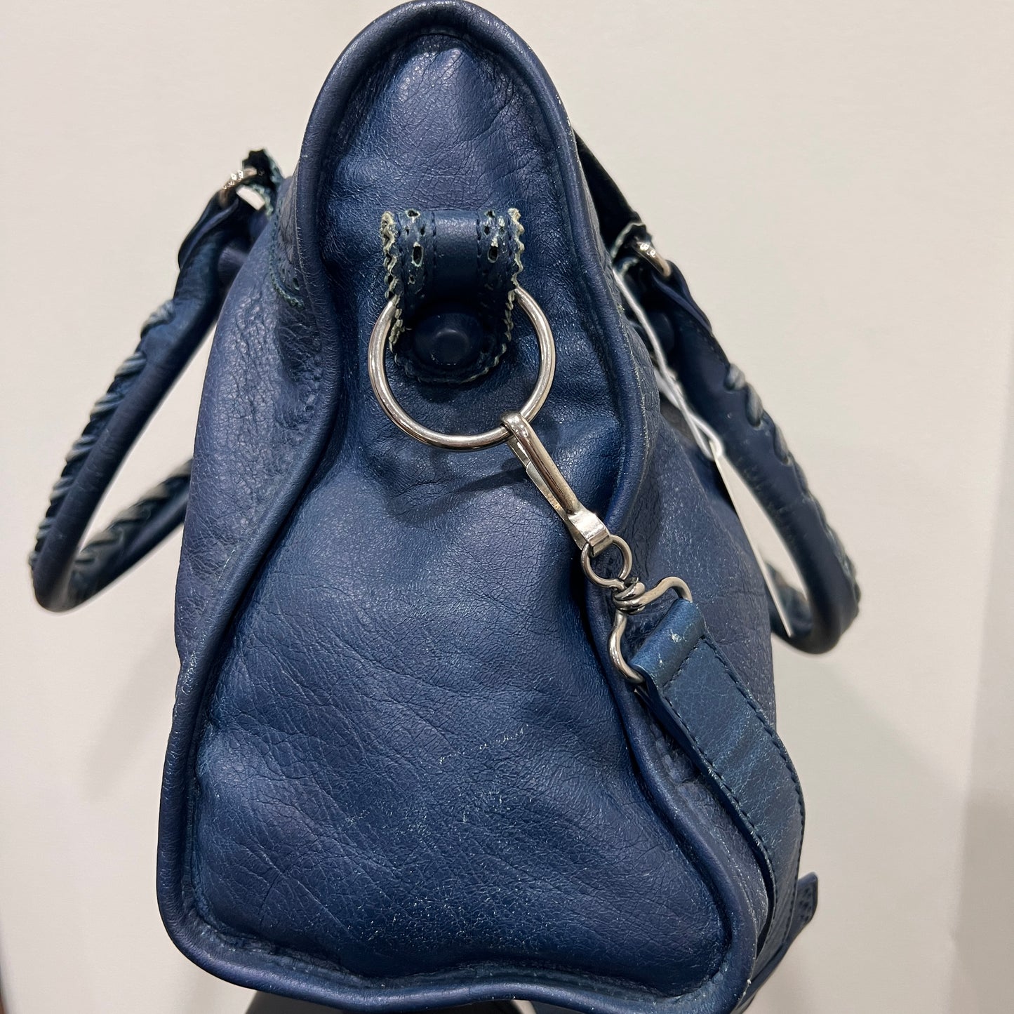 BALENCIAGA City Giant Hardware Handbag