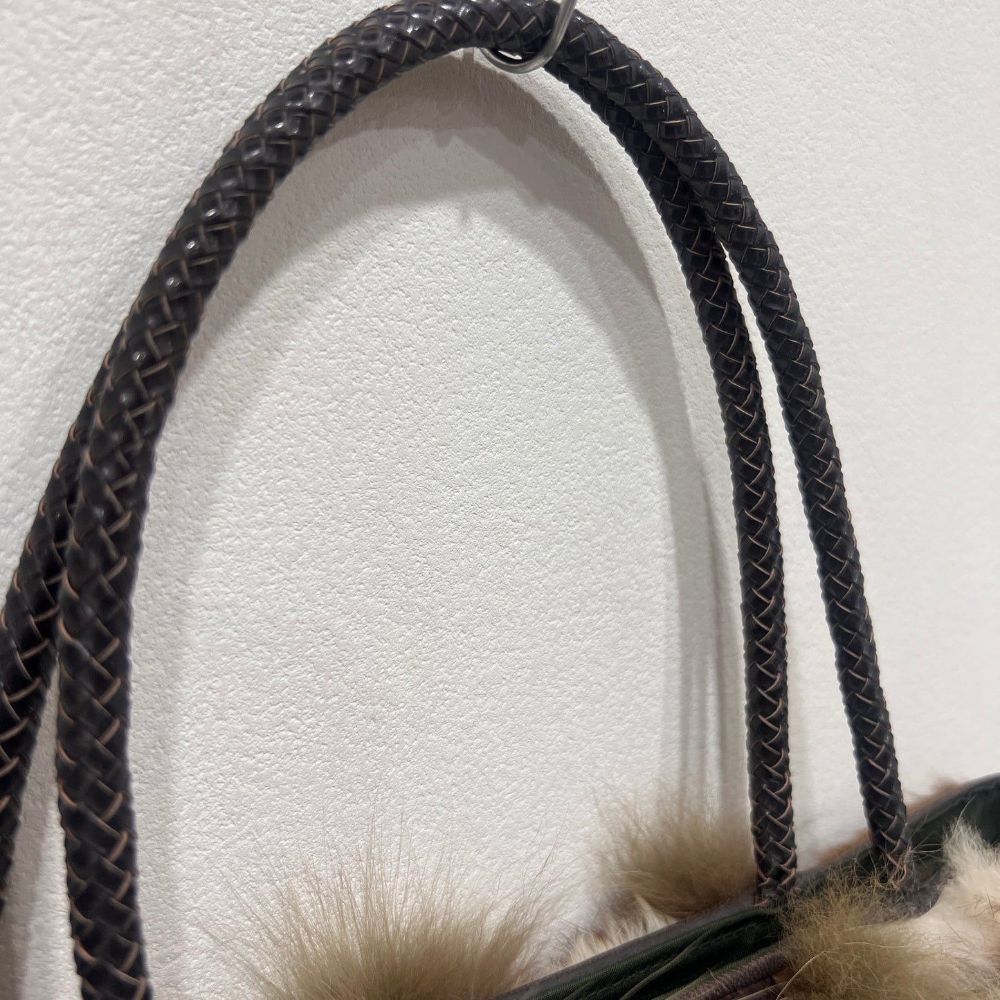DIOR Fur Bag Medium