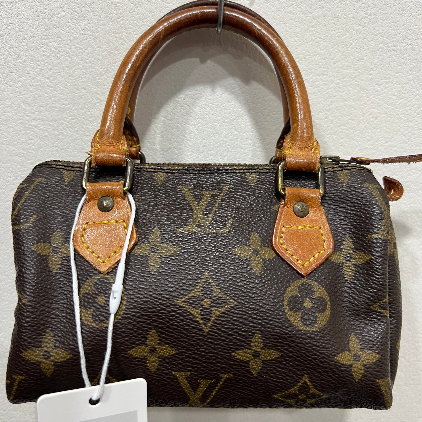 LOUIS VUITTON Nano Speedy
