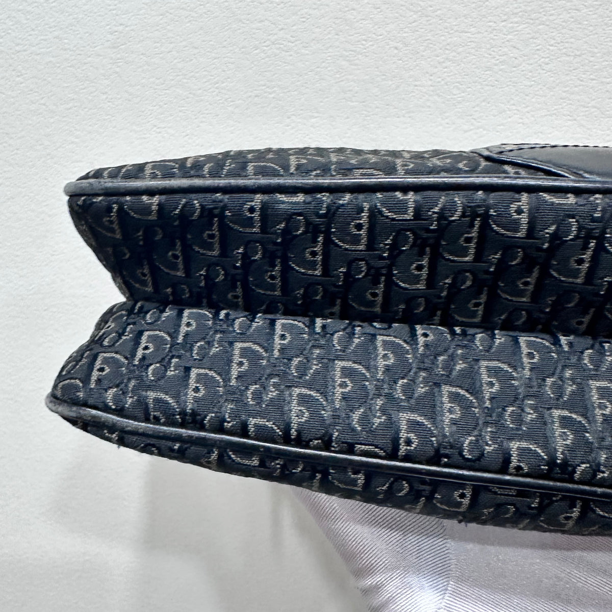 CHRISTIAN DIOR Street Chic Trotter One-Shoulder Bag designed by John Galliano Early 2000s