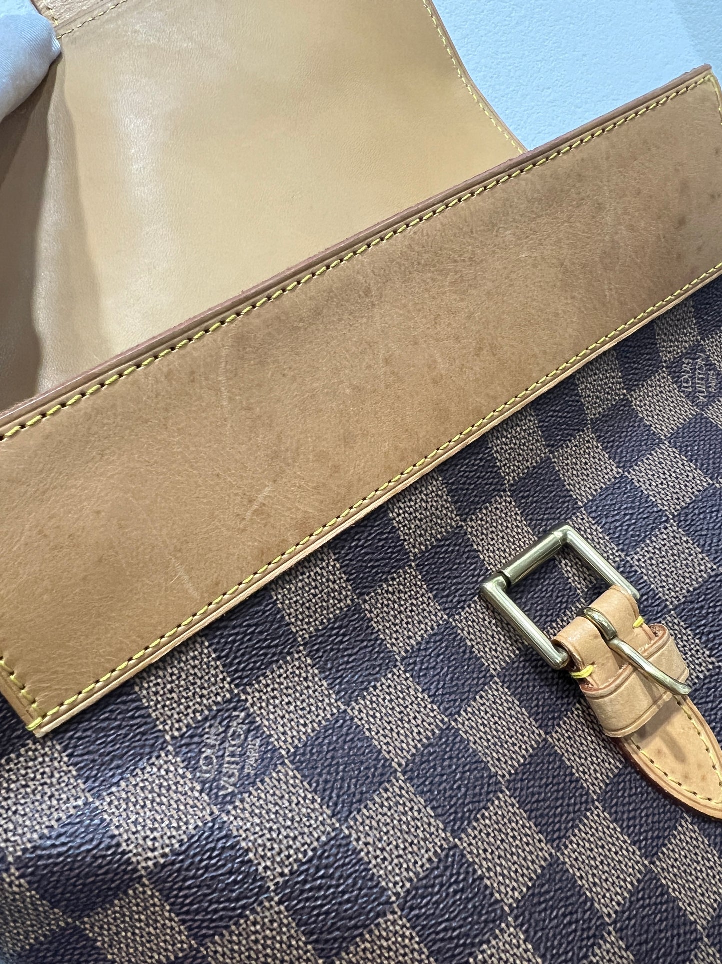 LOUIS VUITTON Arlequin Damier Backpack