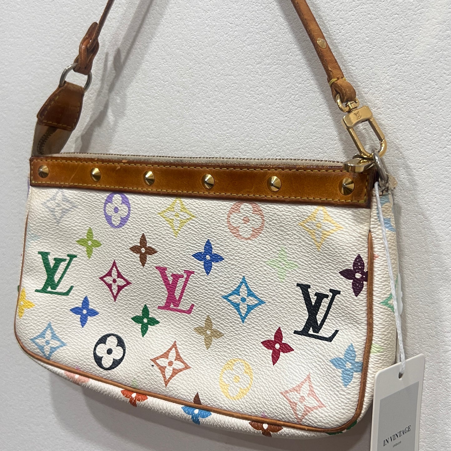 LOUIS VUITTON X Murakami Accessory Multi Color