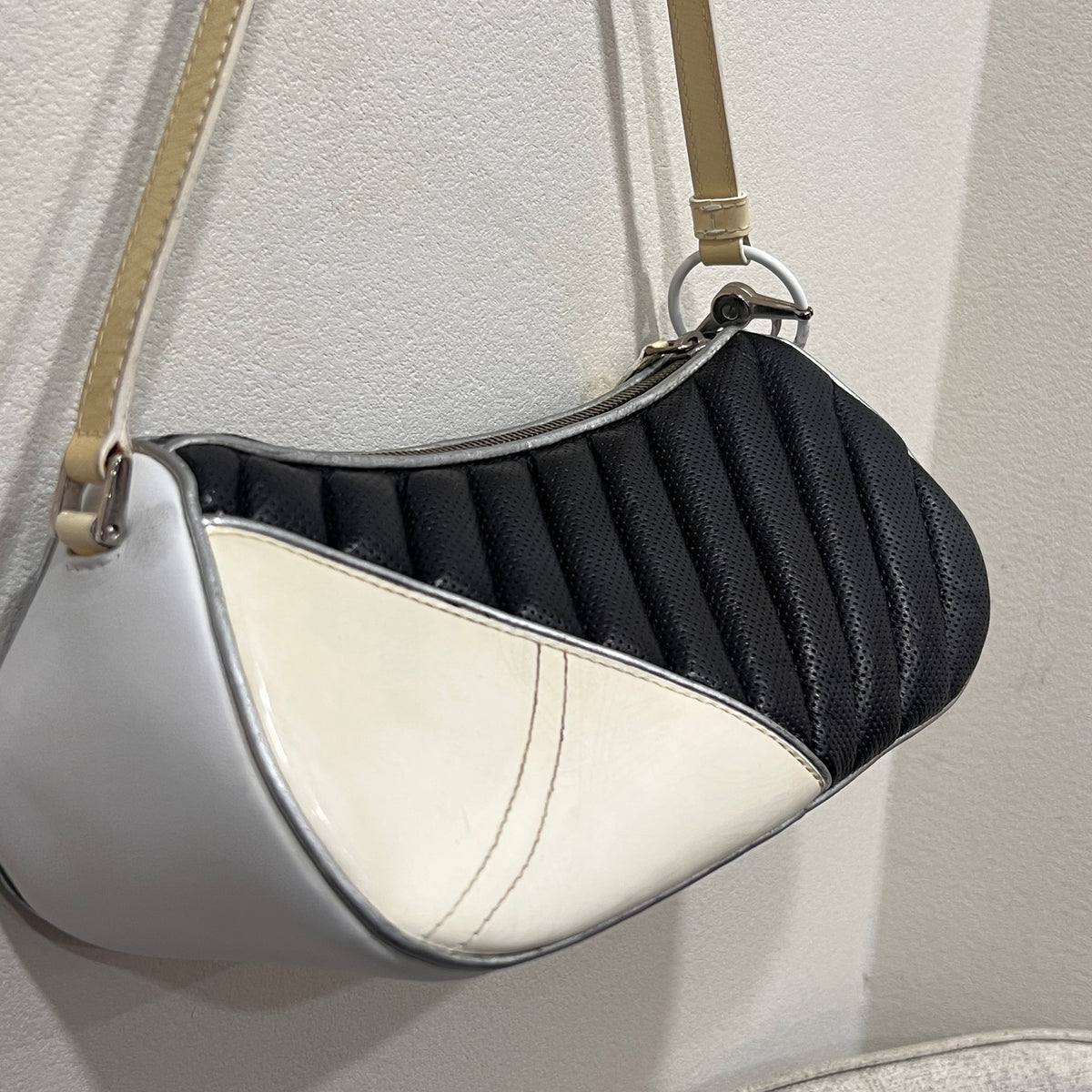 DIOR Montaigne by John Galliano Chris 1947 Shoulder Bag