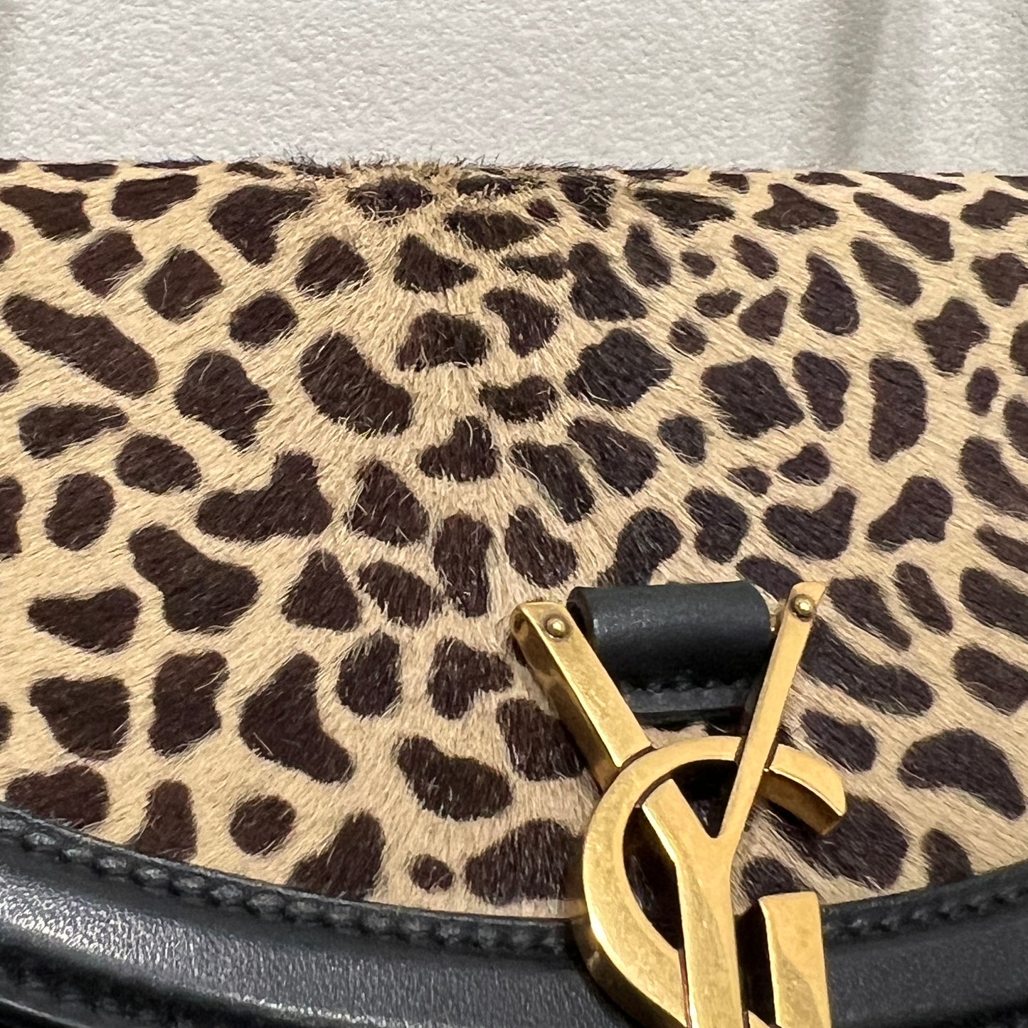 YSL Kaia Poulain Black