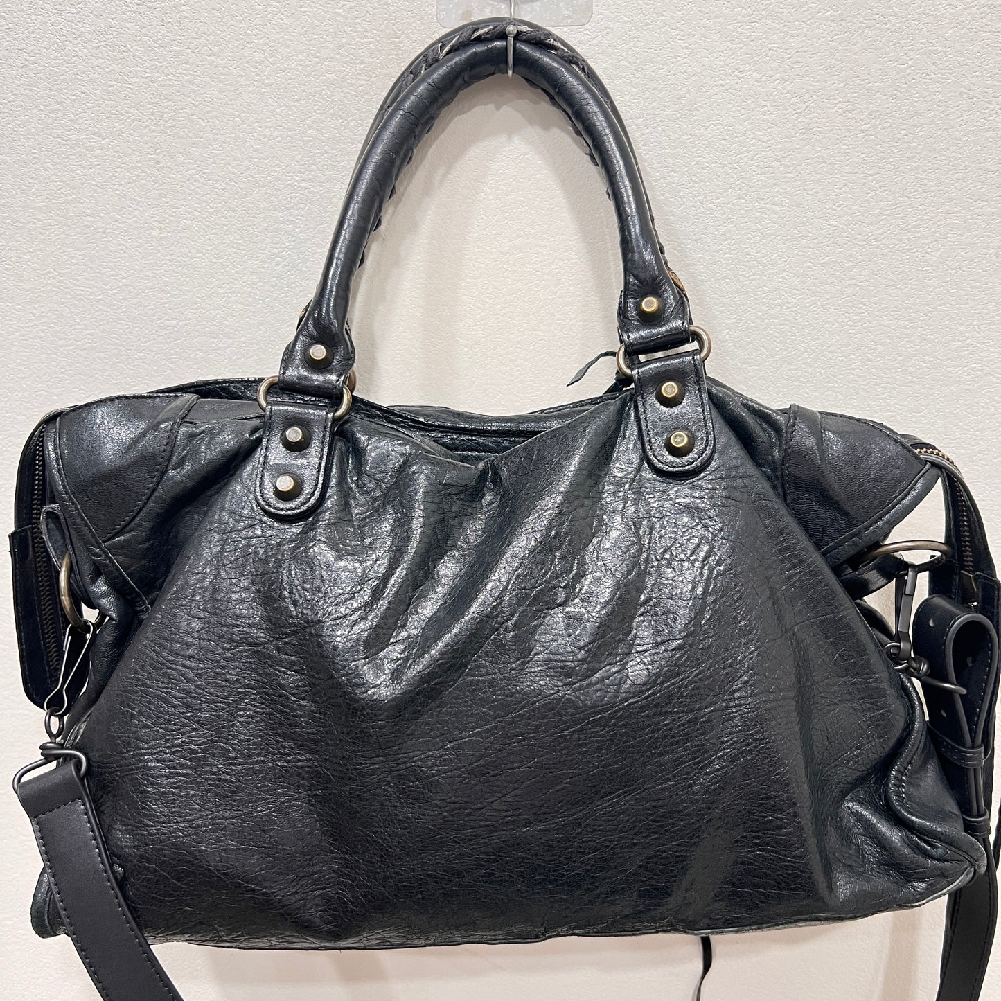 BALENCIAGA City Bag Medium Black