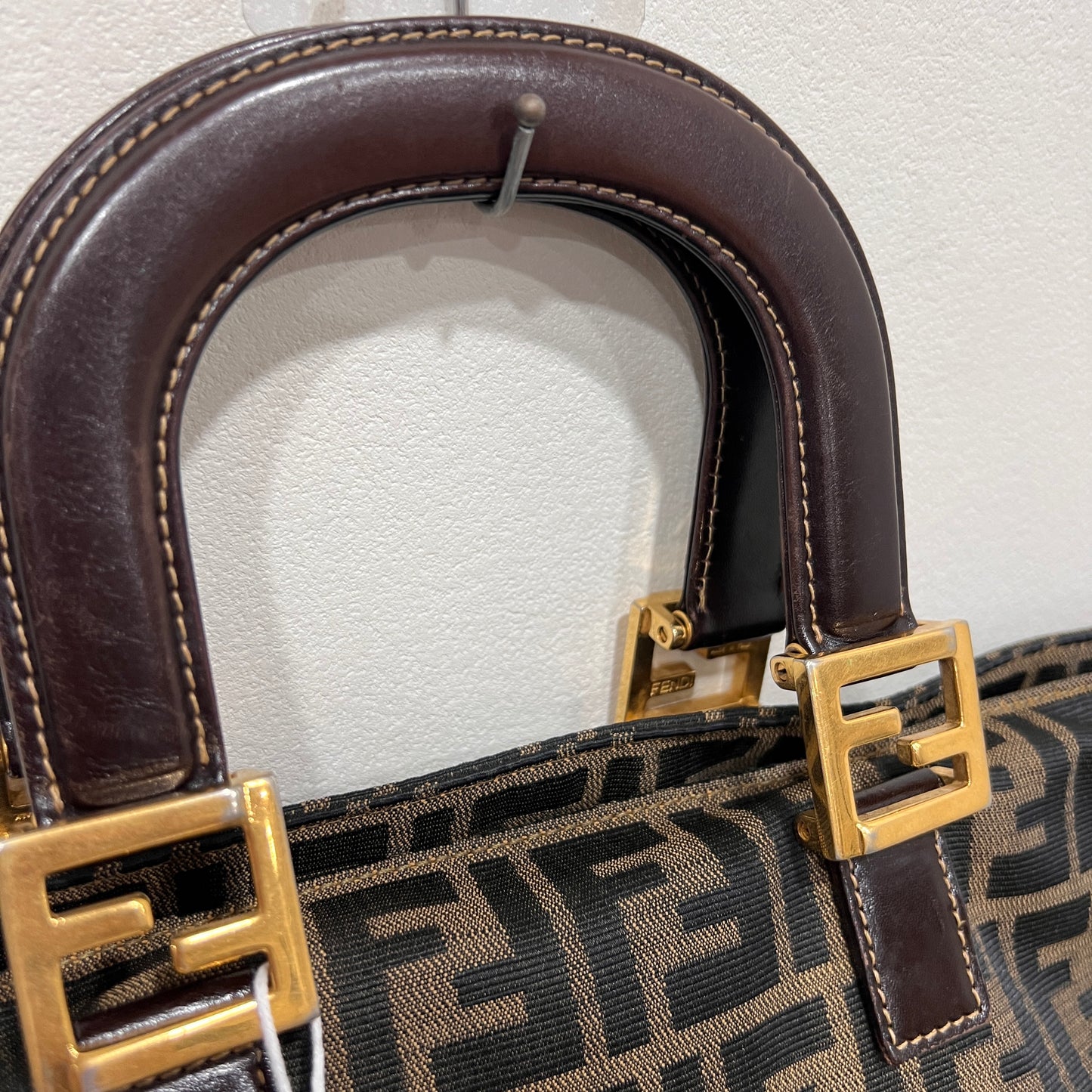 FENDI Zucca Tote Bag GM