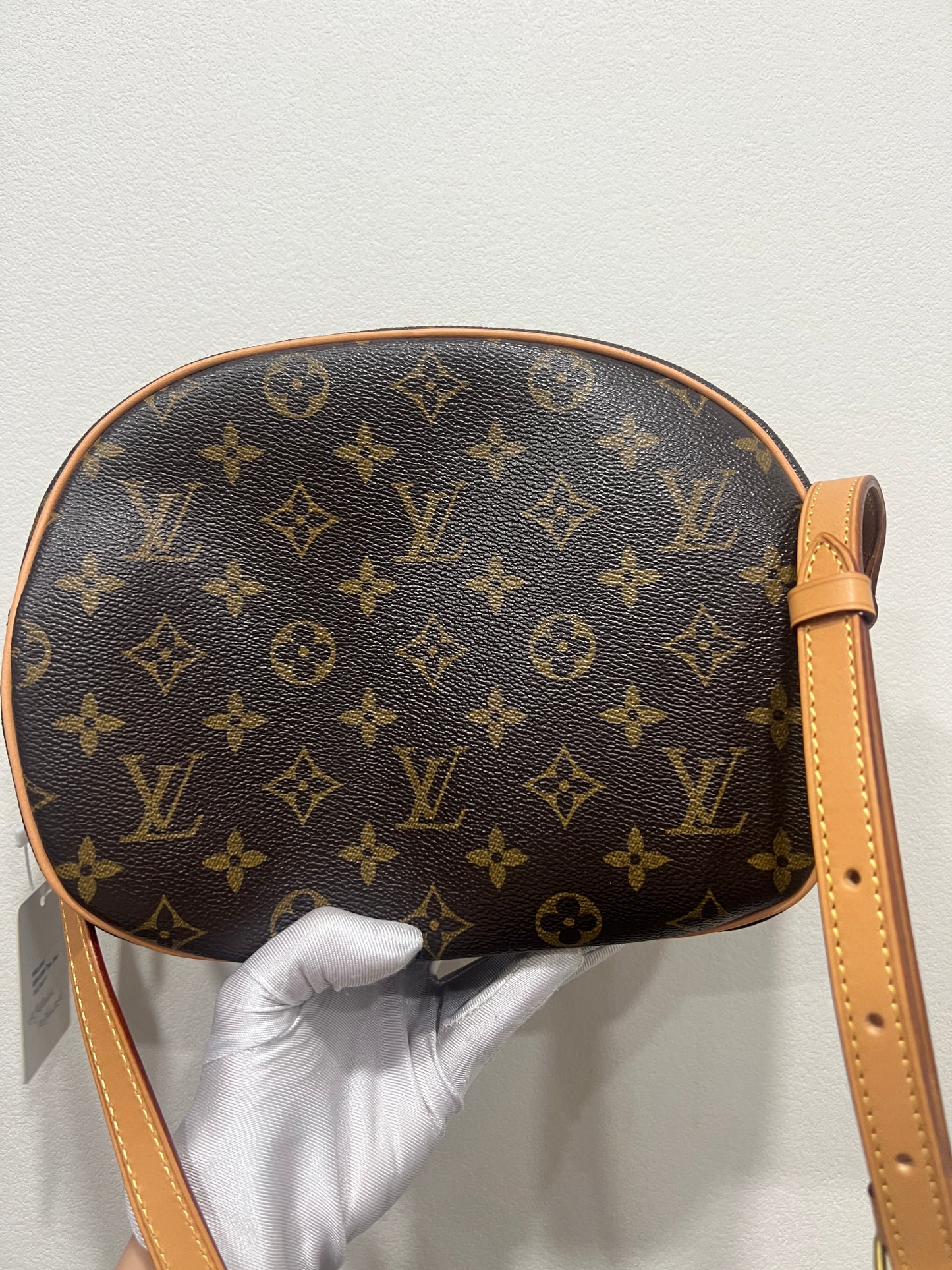 LOUIS VUITTON Crossbody (VACHETTA REPLACED, NON LV STRAP)