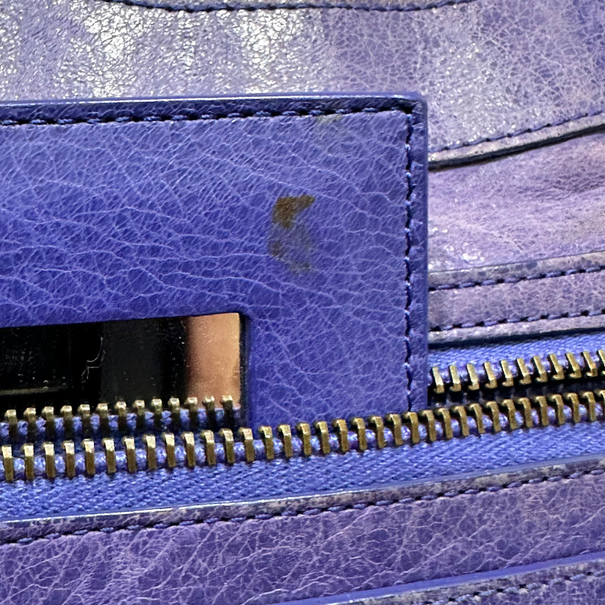 BALENCIAGA The First Bag Purple