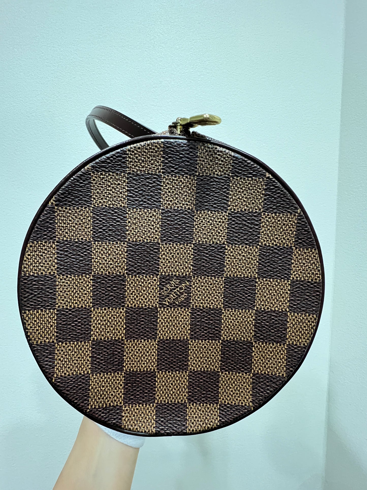 LOUIS VUITTON Papillon Damier 30