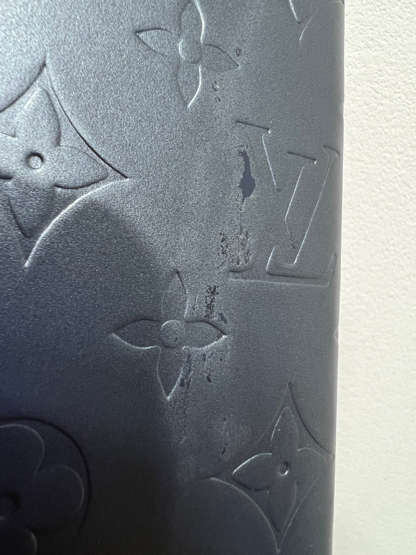 LOUIS VUITTON Agenda Blue Monogram