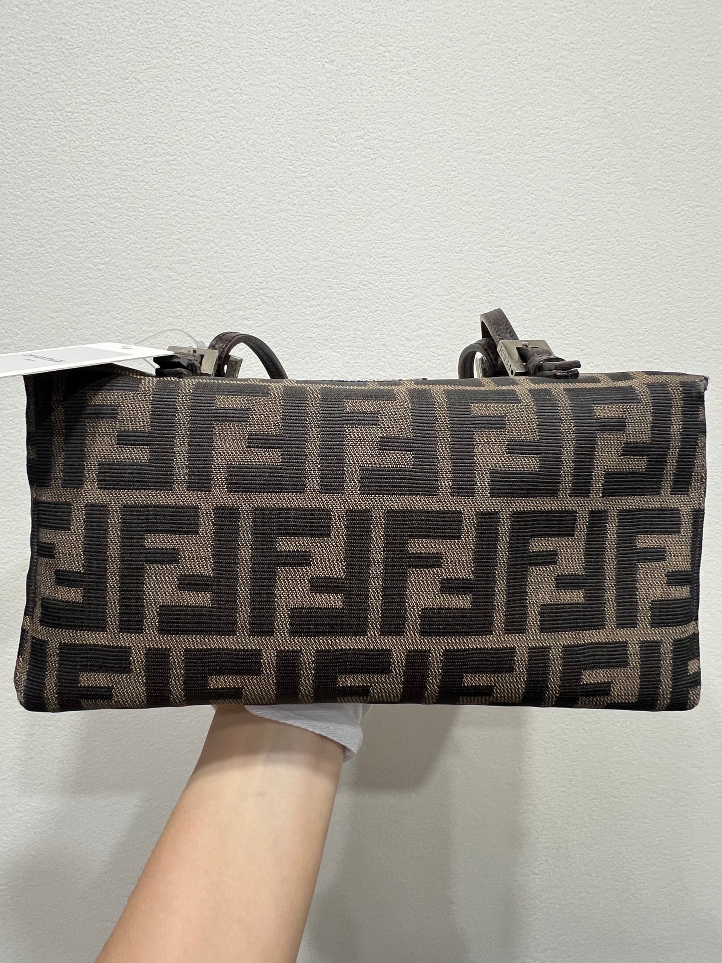 FENDI Zucca Bento Box Bag