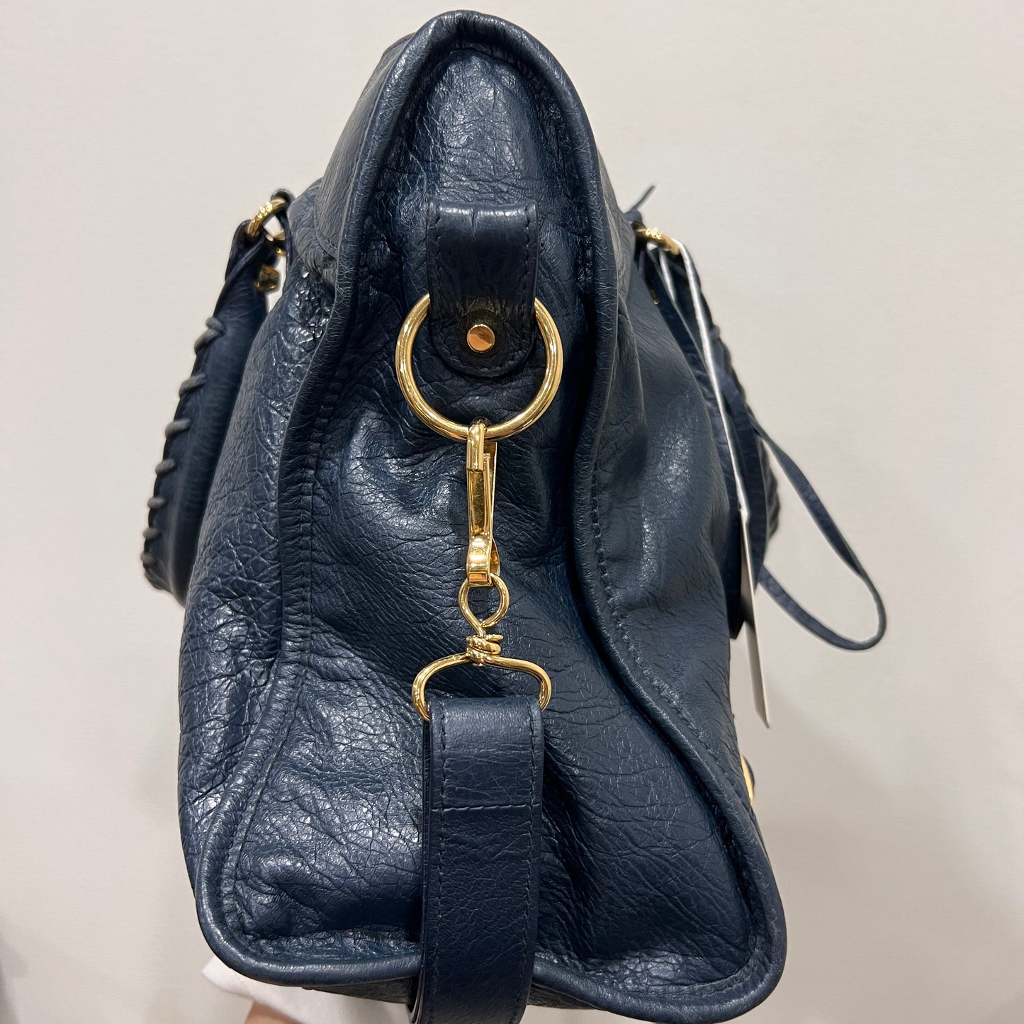BALENCIAGA City Medium Navy