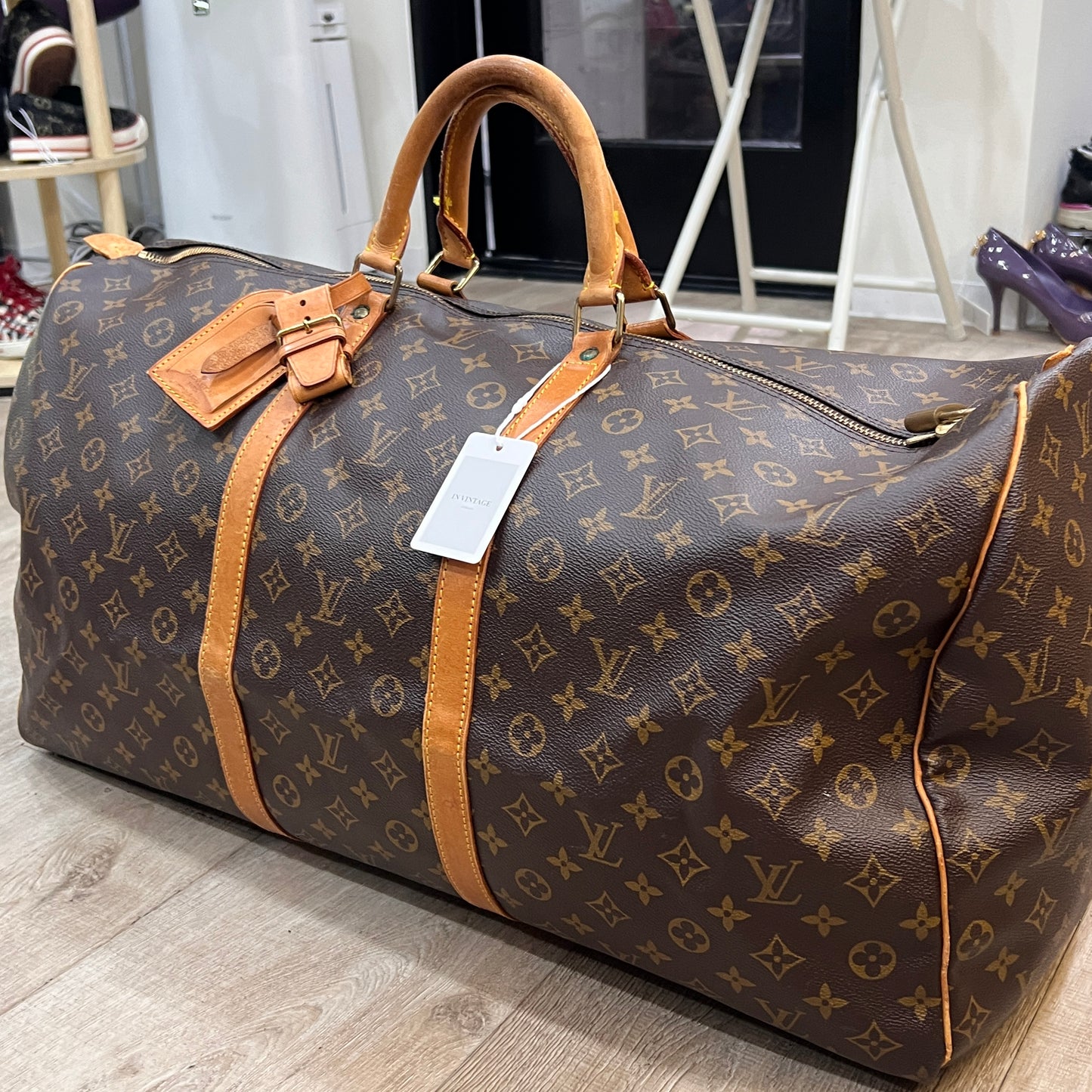 LOUIS VUITTON Keepall 60cm