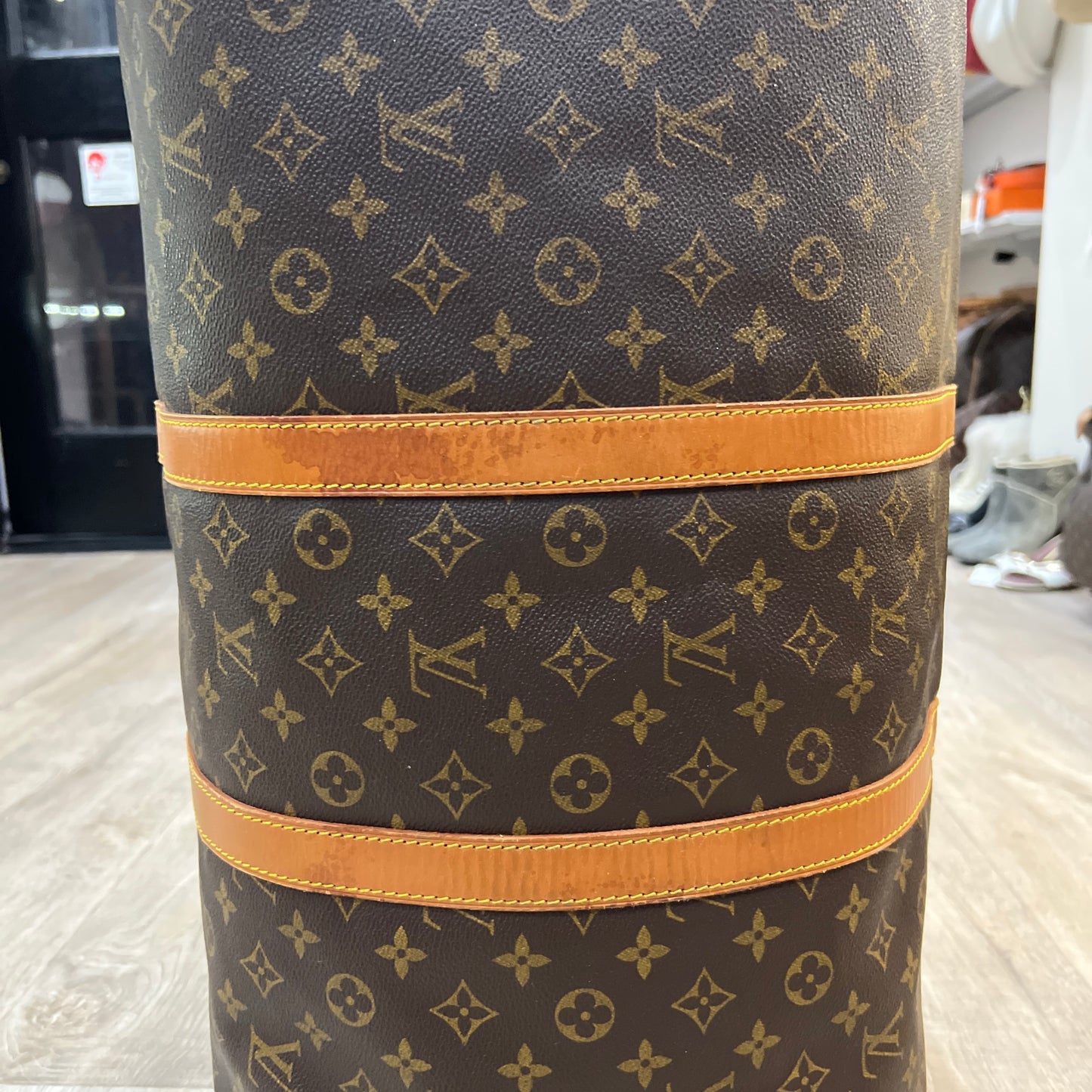 LOUIS VUITTON Keepall 55cm