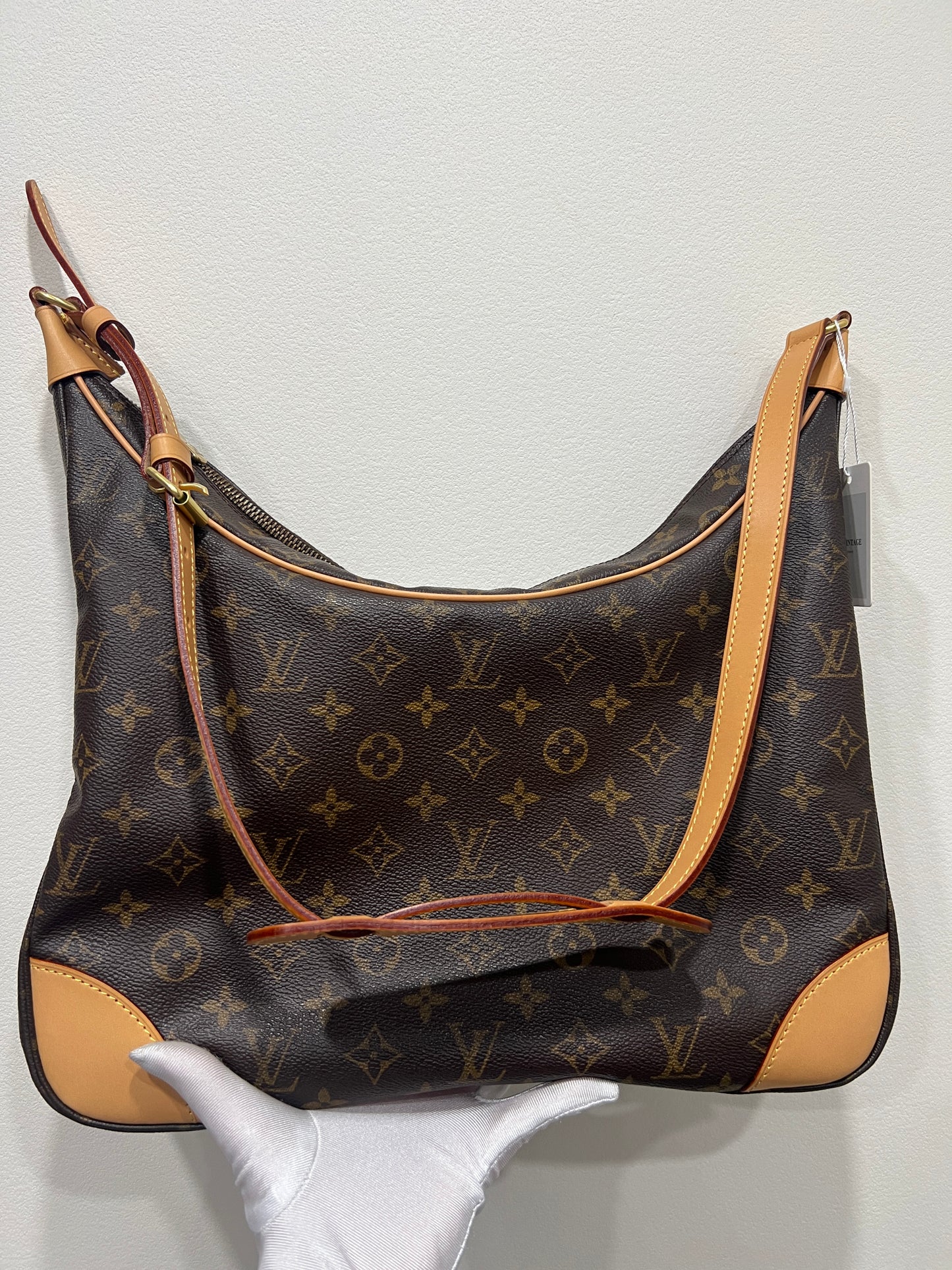 LOUIS VUITTON Boulogne (STRAPS REPLACED, REPAIRED)