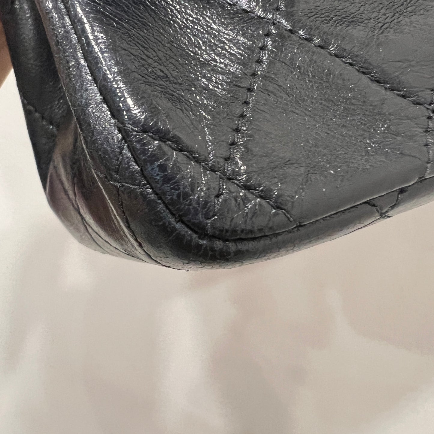 CHANEL Classic Double Flap 24k Gold 1991-1994