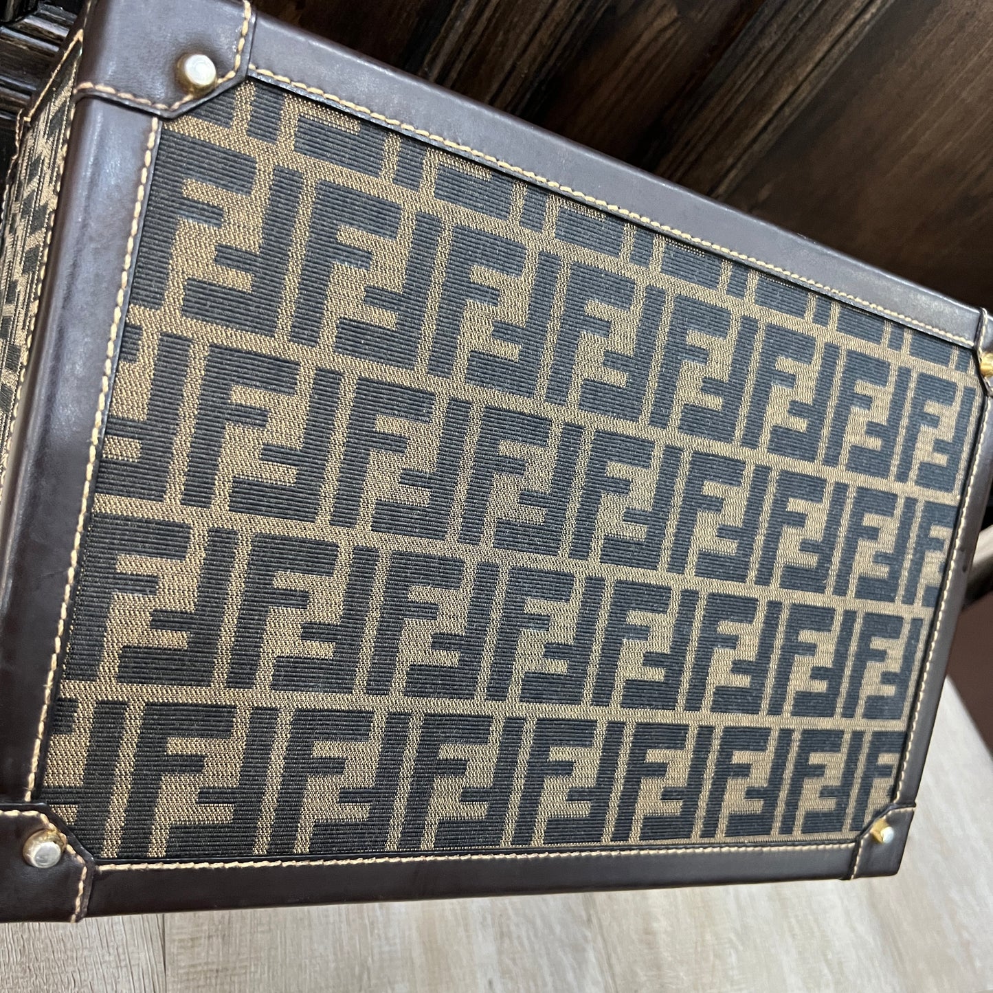 FENDI vintage Vanity Box