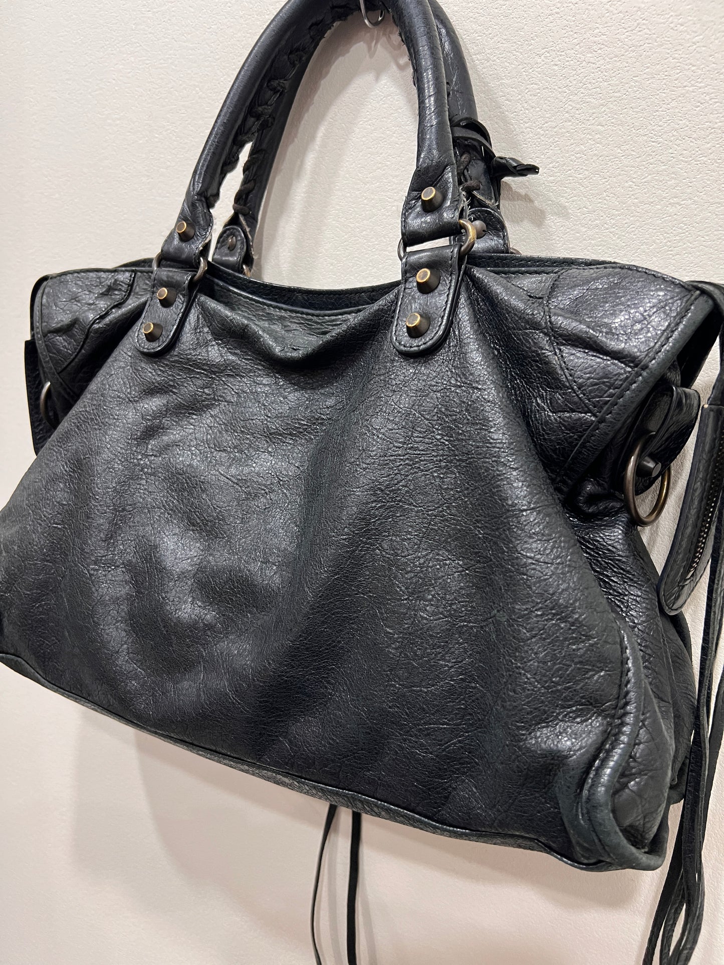 BALENCIAGA CITY BAG (35166)