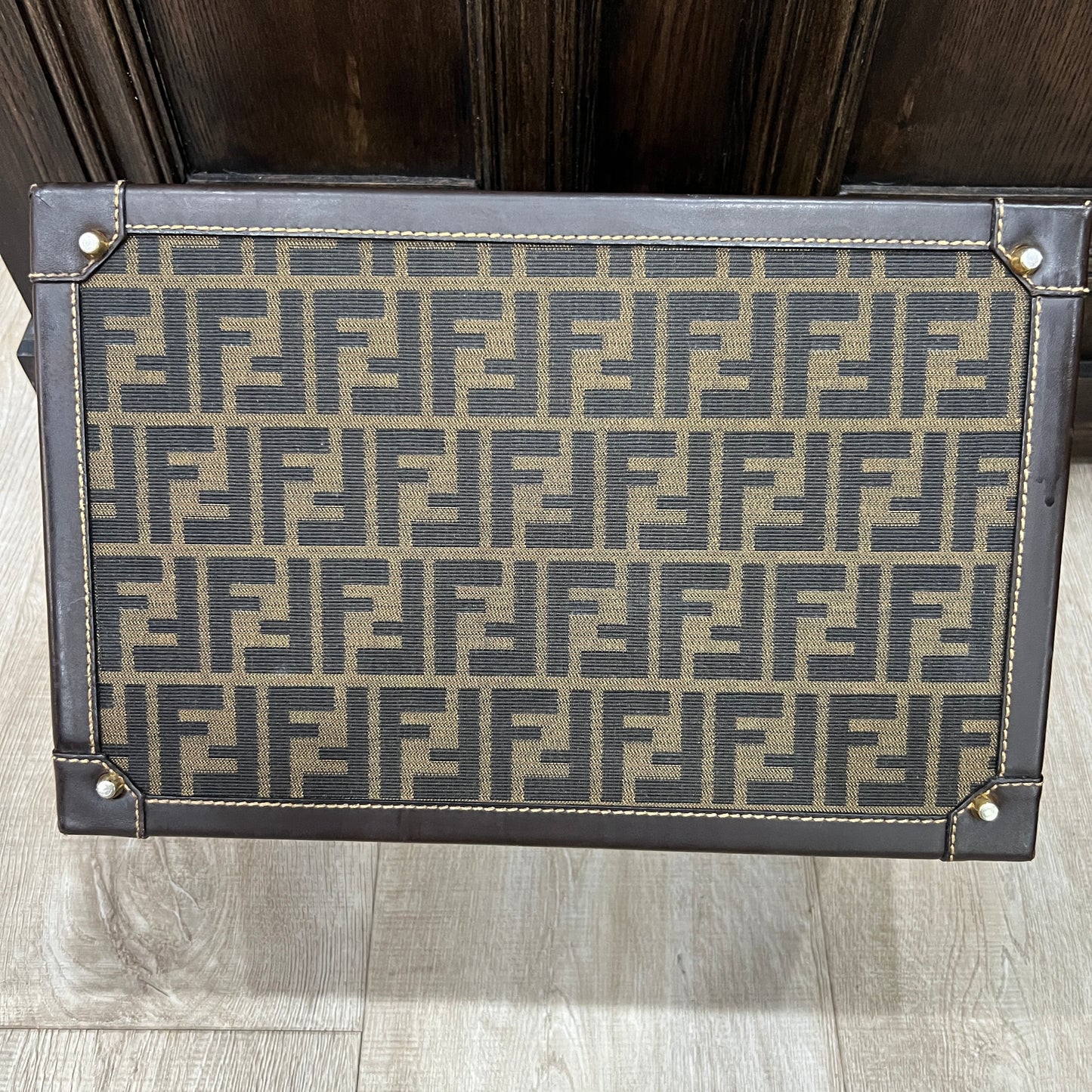 FENDI vintage Vanity Box