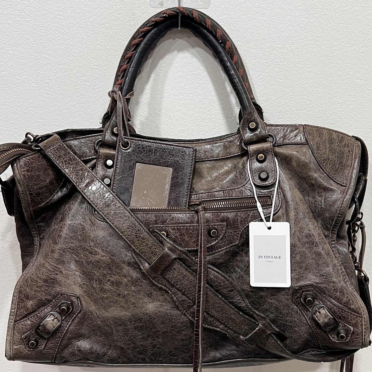 BALENCIAGA City Bag Brown