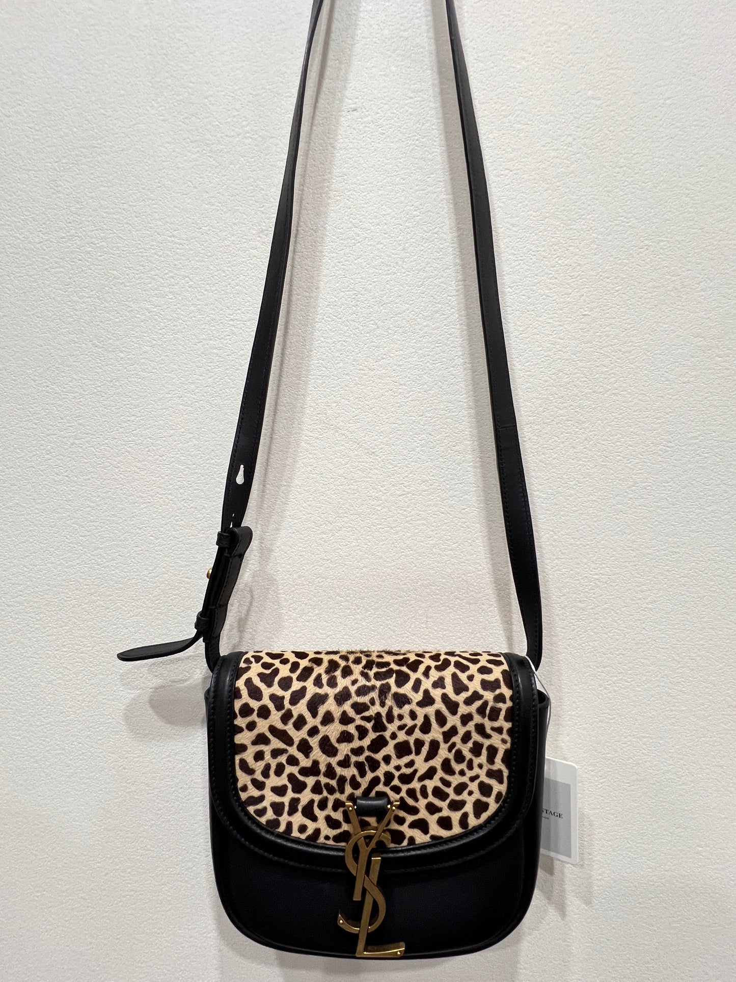 YSL Kaia Poulain Black