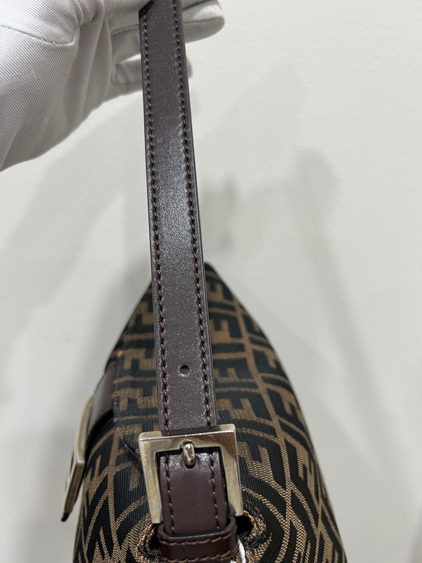 FENDI Mamma Baguette (STRAP REPLACED)