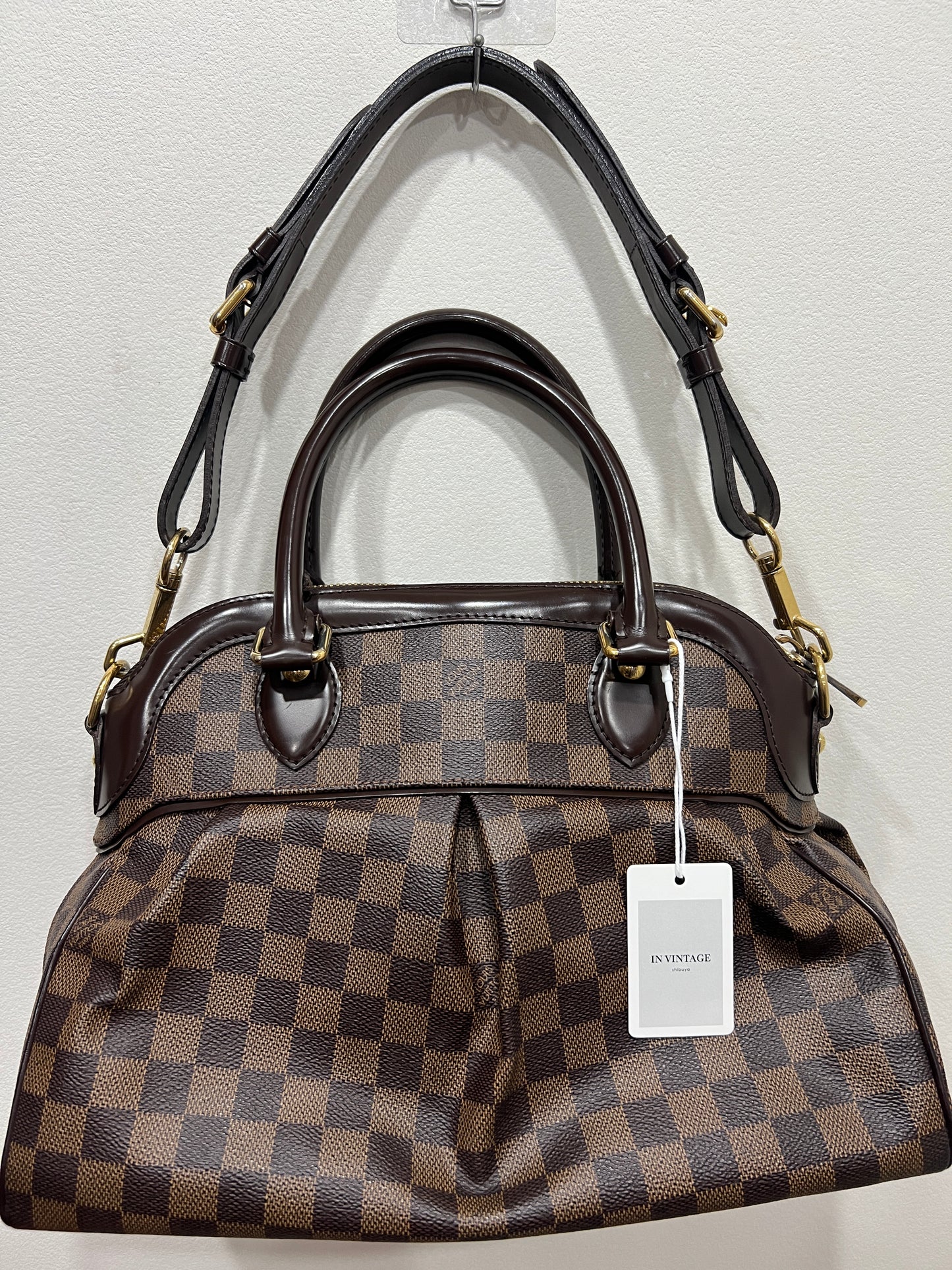 LOUIS VUITTON Trevi 2- way Shoulder Damier