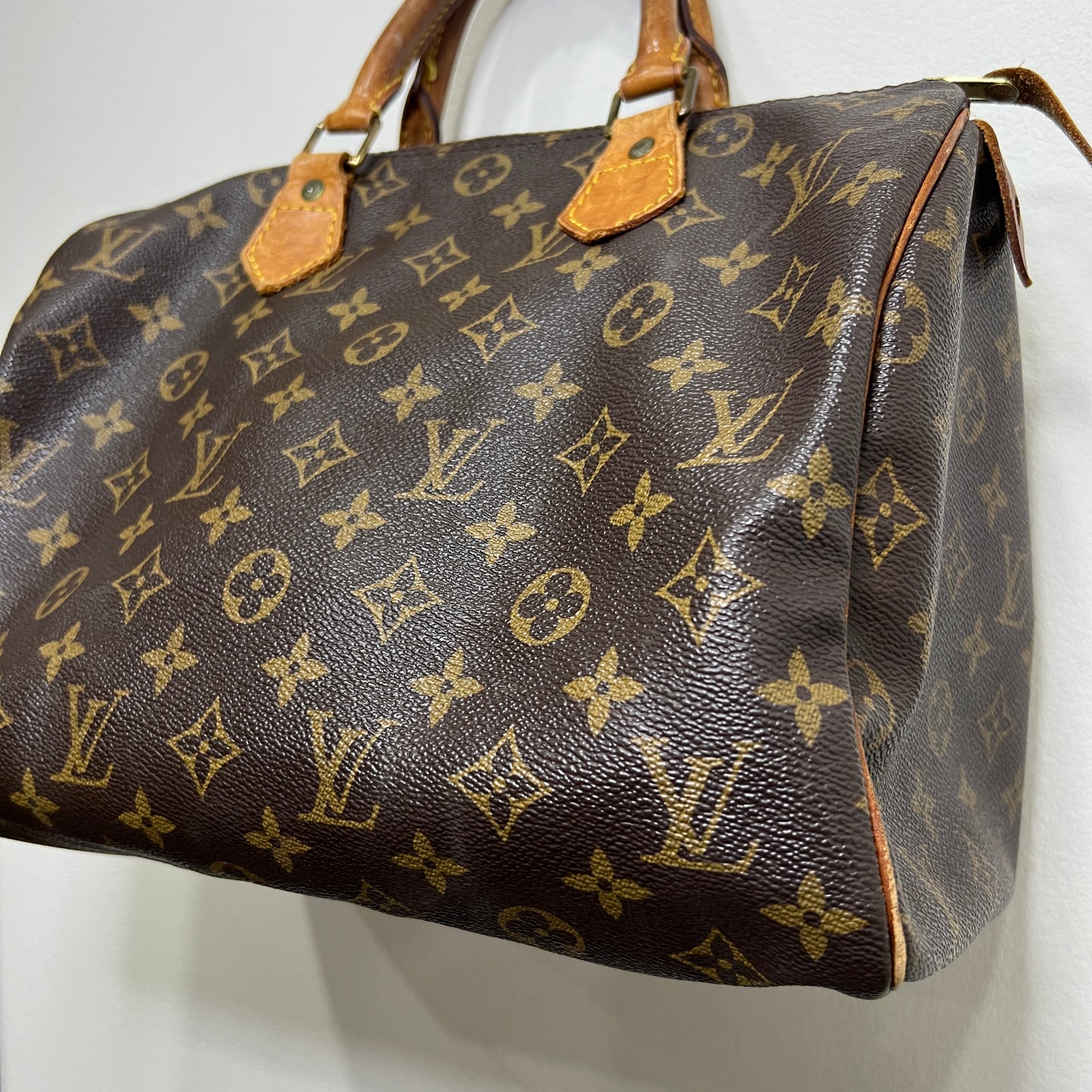 LOUIS VUITTON Speedy 30 (523-78)