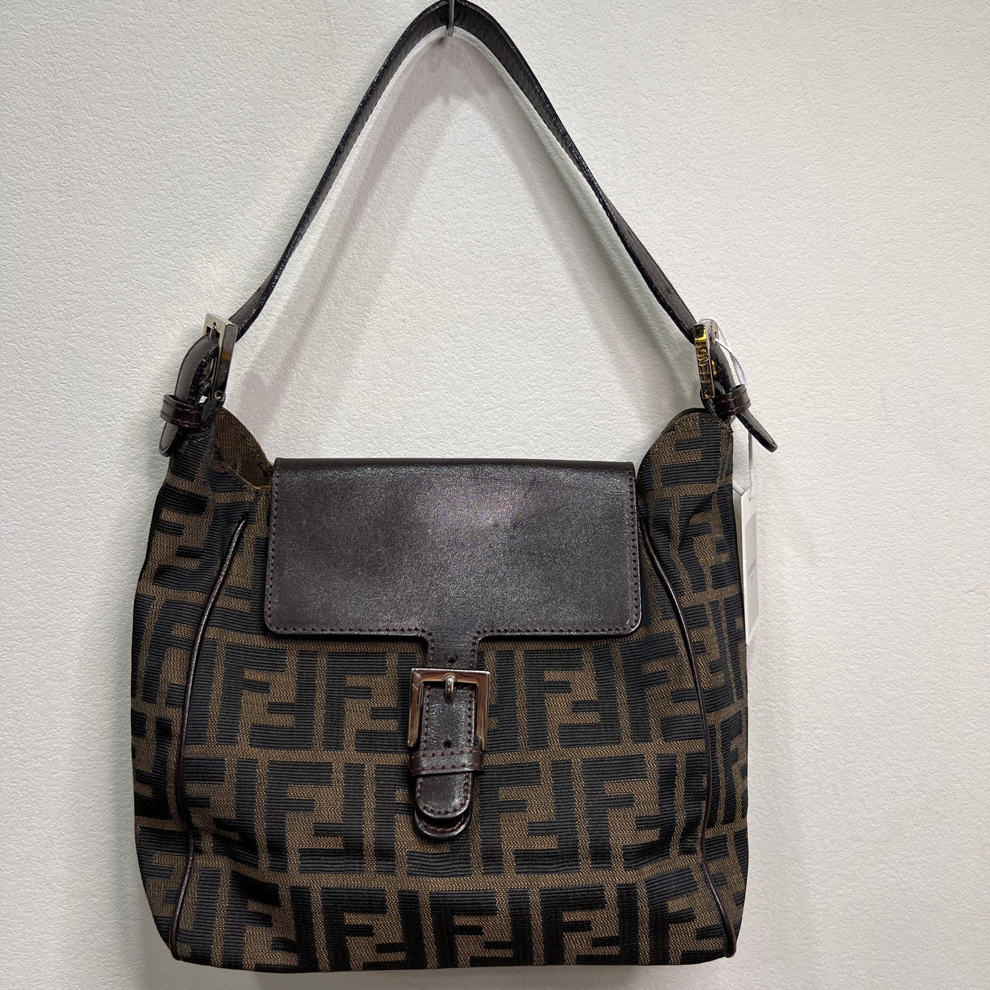 FENDI Mini Hobo Shoulder Bag