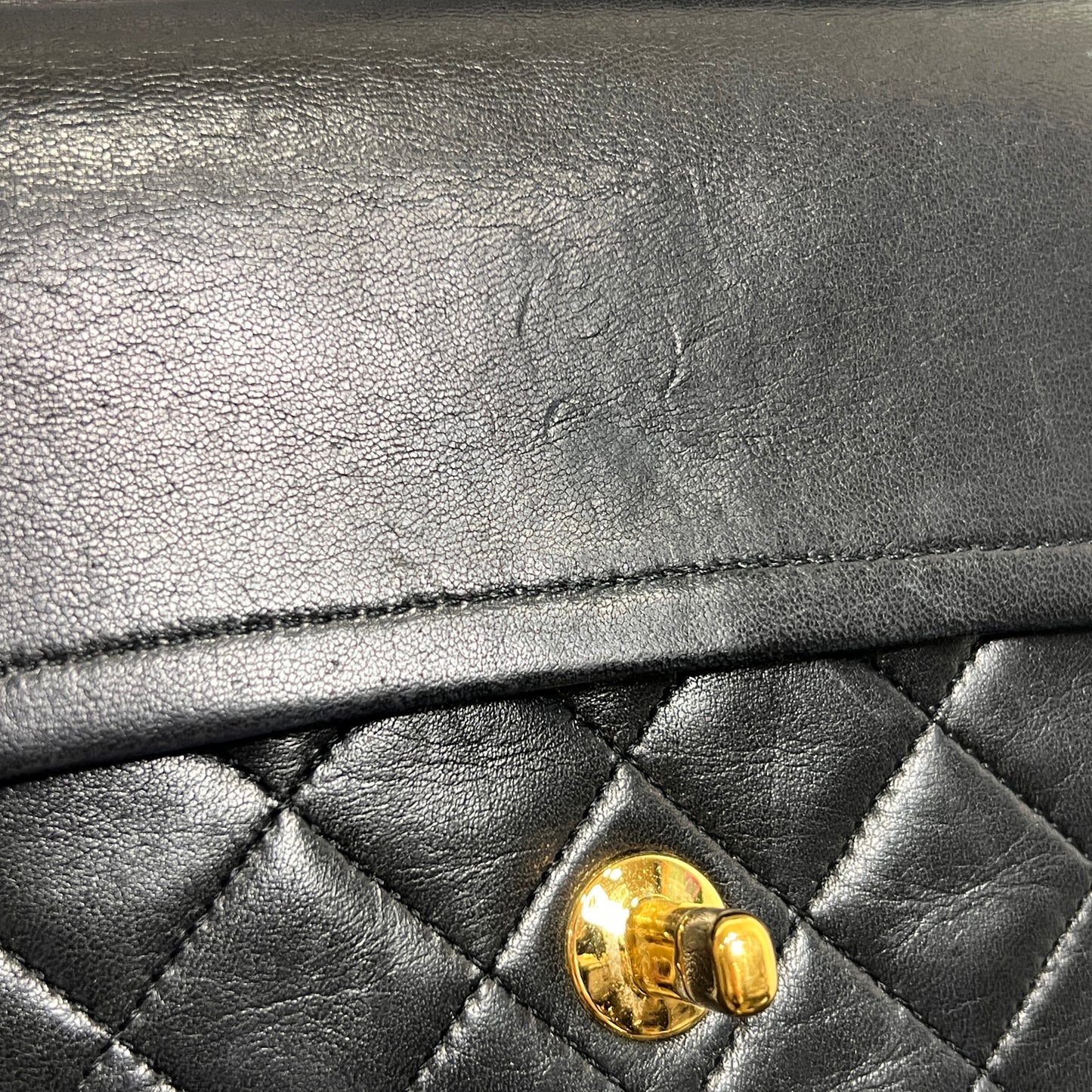 CHANEL CLASSIC Double Flap 25cm 24kGold