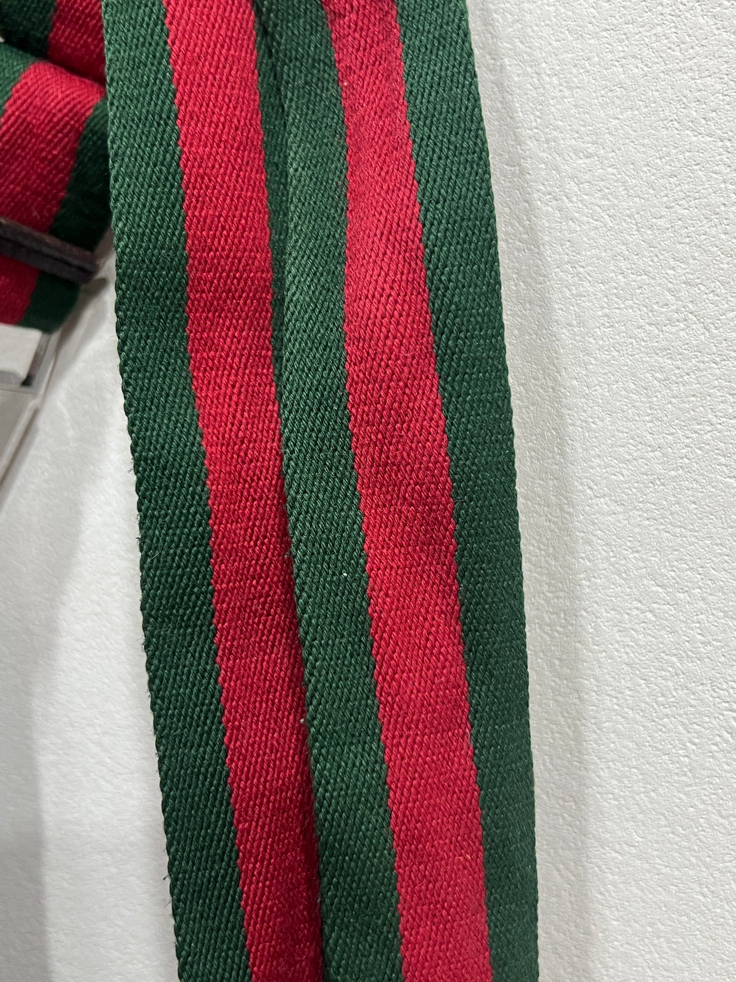 GUCCI webbing shoulder bag