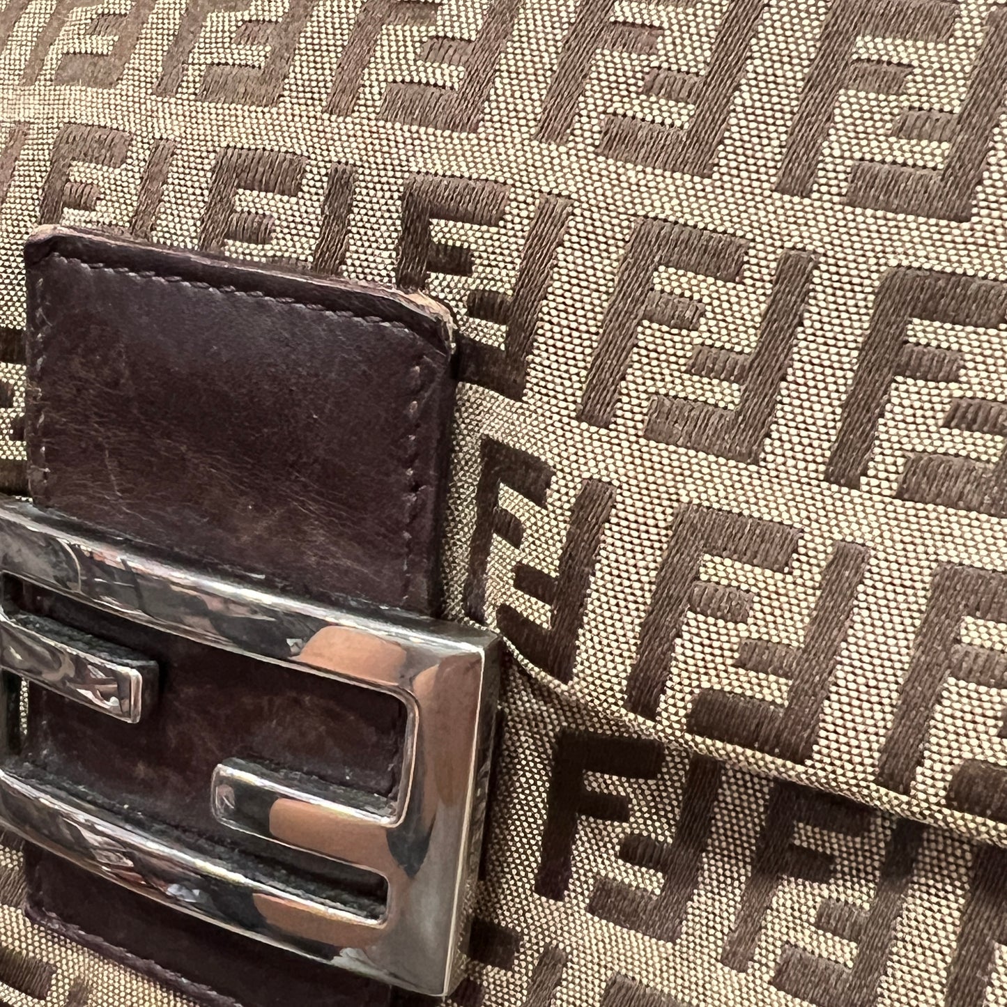FENDI Mini Mamma Baguette