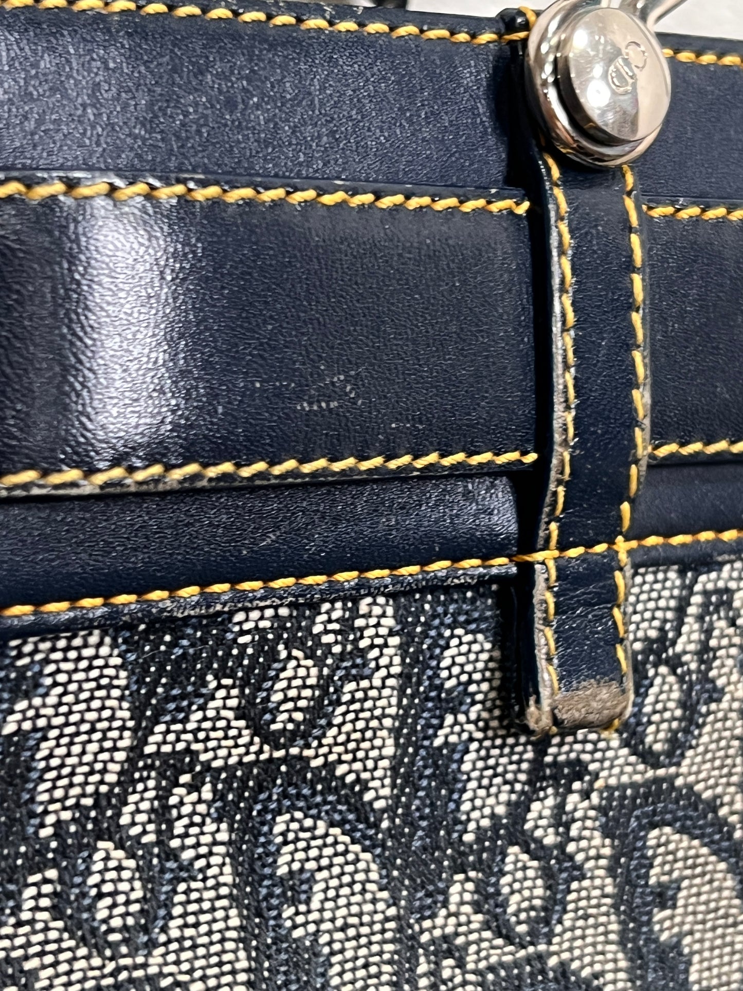DIOR Jean Pocket Tote Bag