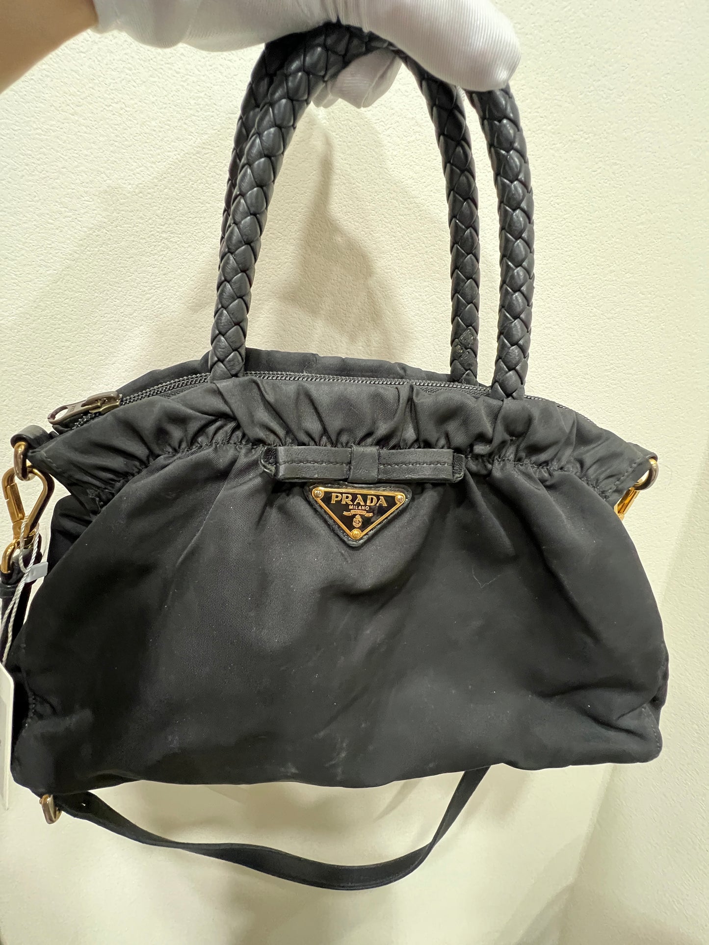 PRADA 2-Way Nylon Bag