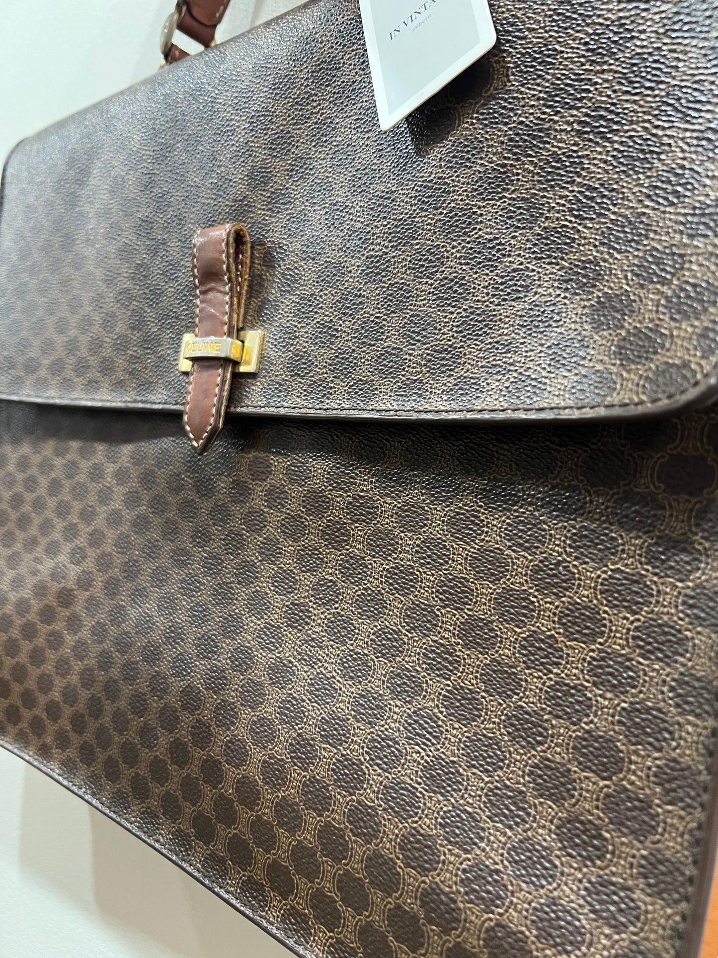 CELINE Macadam Business /Document Bag