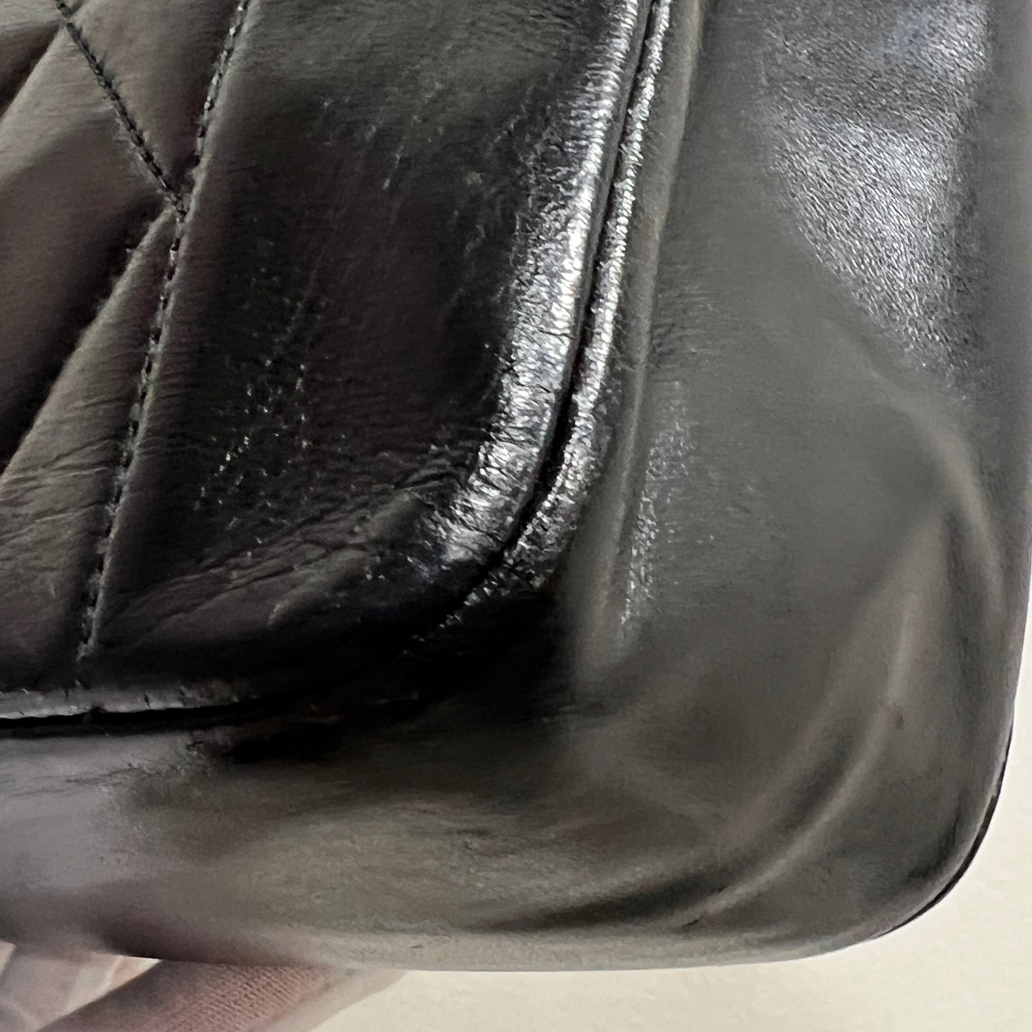 CHANEL Diana Single Flap 1991-1994