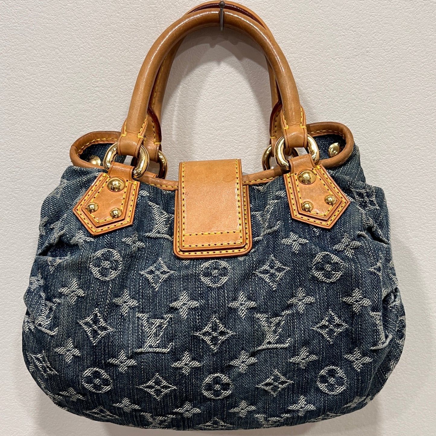 LOUIS VUITTON Denim Handbag