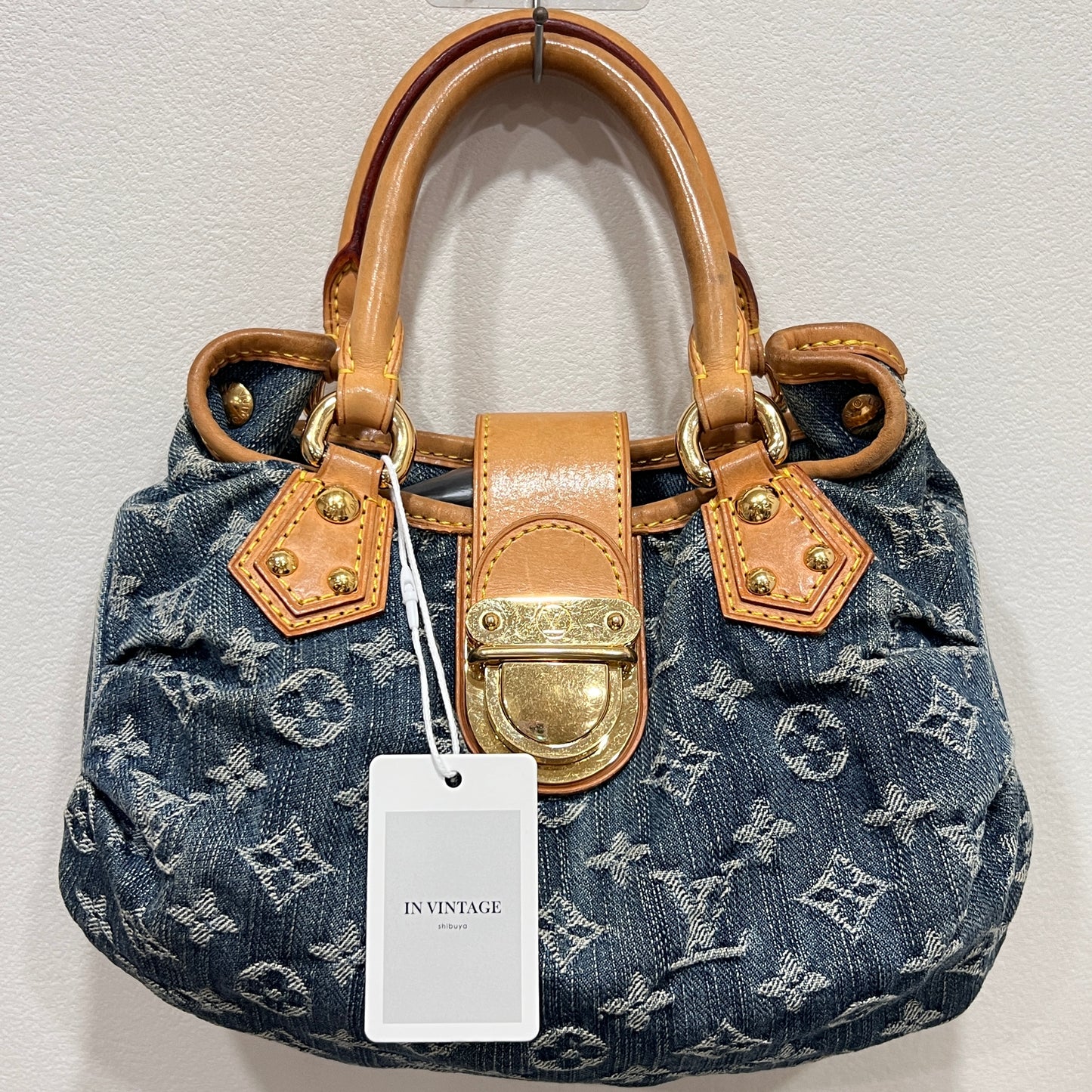 LOUIS VUITTON Denim Handbag