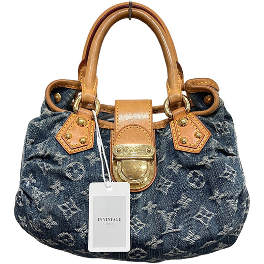 LOUIS VUITTON Denim Handbag