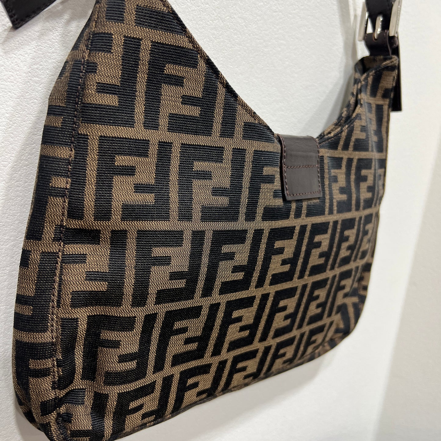 FENDI Zucca Shoulder Bag