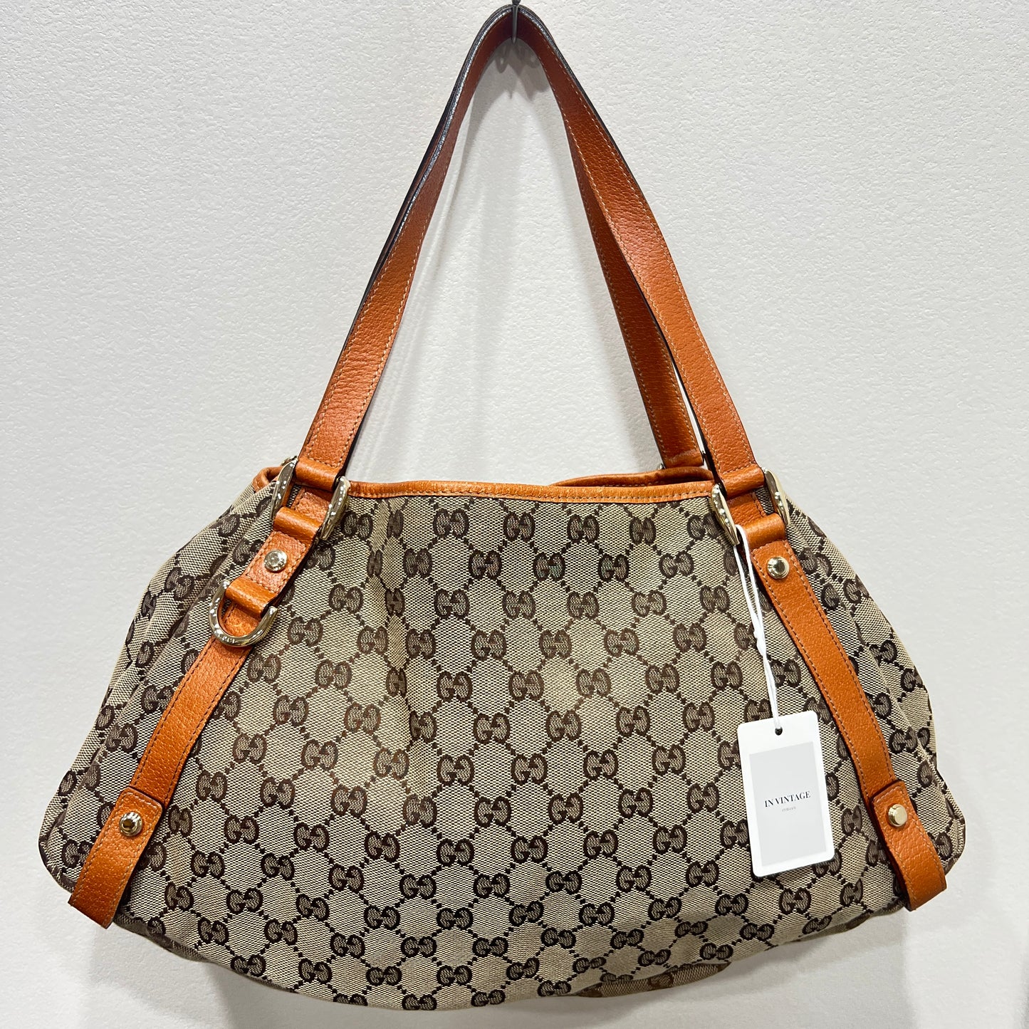 GUCCI Abbey Tote Shoulder Bag