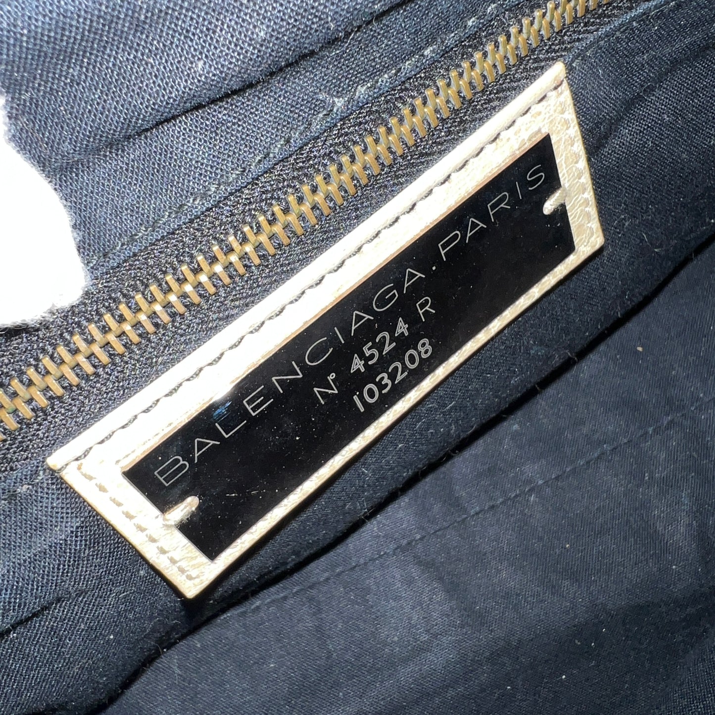 BALENCIAGA First Bag