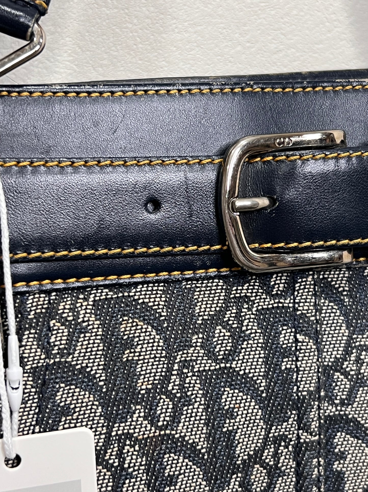 DIOR Jean Pocket Tote Bag